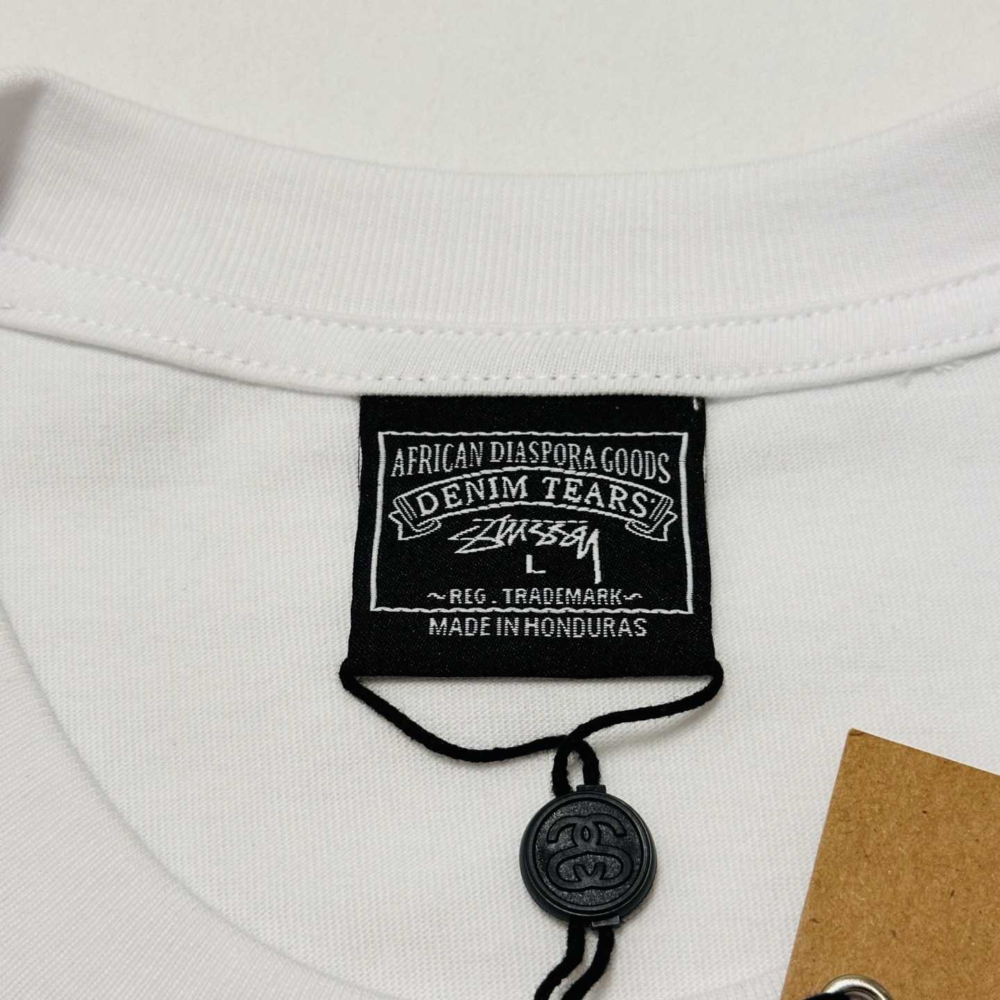 Denim Tears x Stussy Annie Lee Artist Tee - DopestKickz
