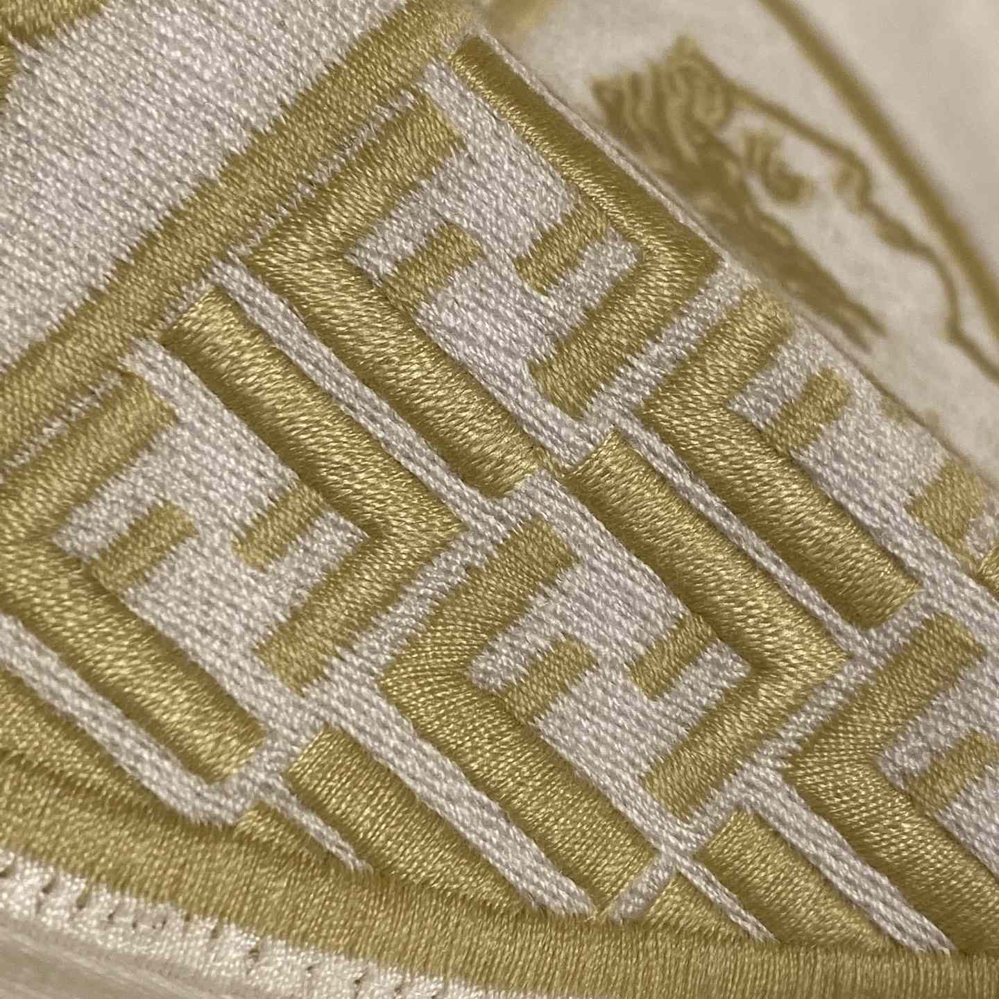 Fendi White Cotton T-shirt - DopestKickz