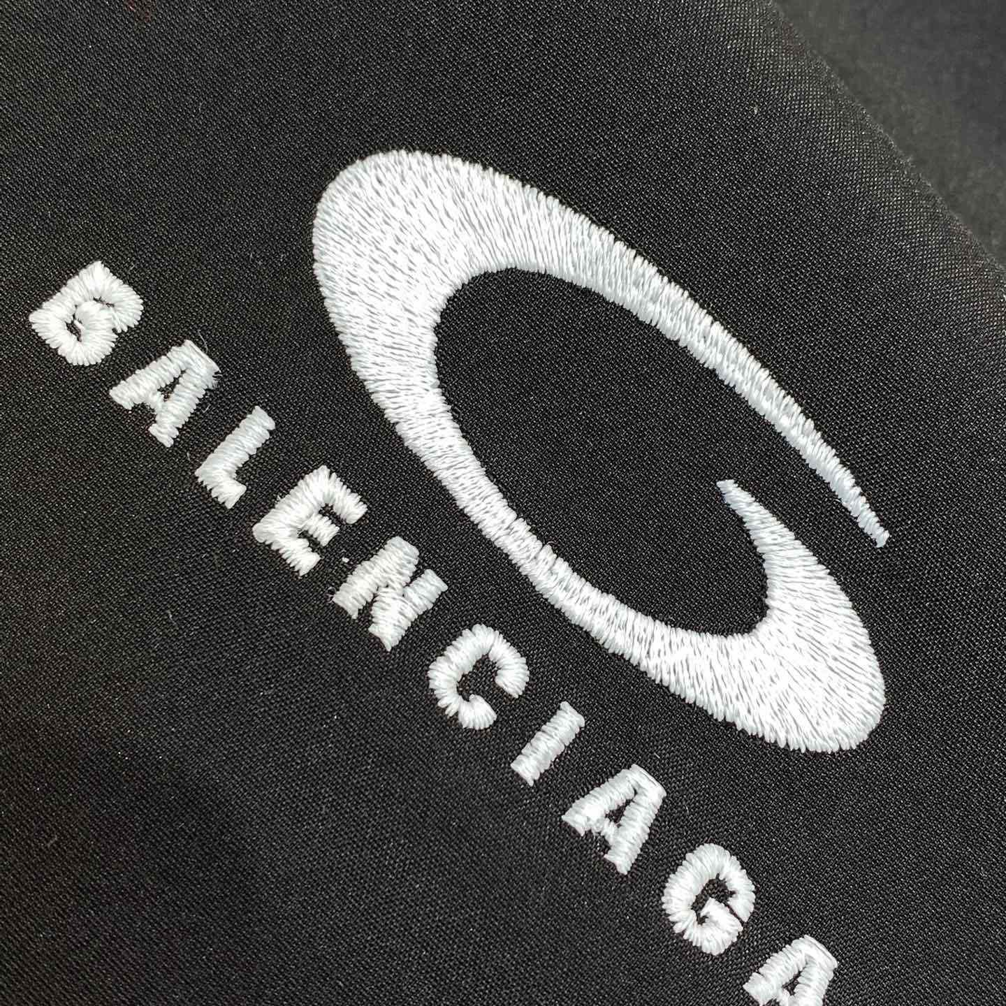 Balenciaga Fitted Tracksuit Pants In Black - DopestKickz