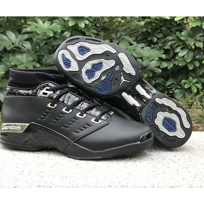 Jordan Air Jordan 17 0G Low Black Chrome   303891-004 - DopestKickz