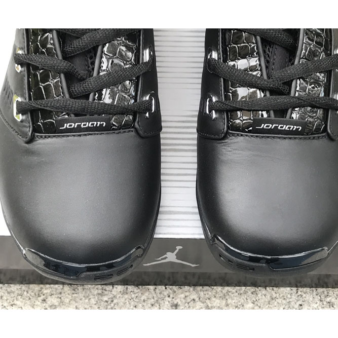 Jordan Air Jordan 17 0G Low Black Chrome   303891-004 - DopestKickz