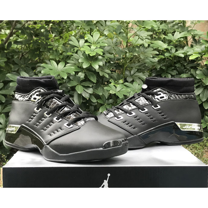 Jordan Air Jordan 17 0G Low Black Chrome   303891-004 - DopestKickz