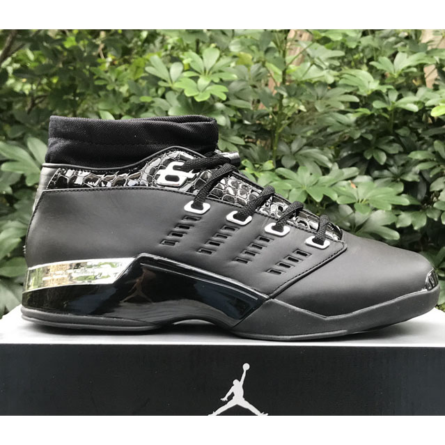 Jordan Air Jordan 17 0G Low Black Chrome   303891-004 - DopestKickz