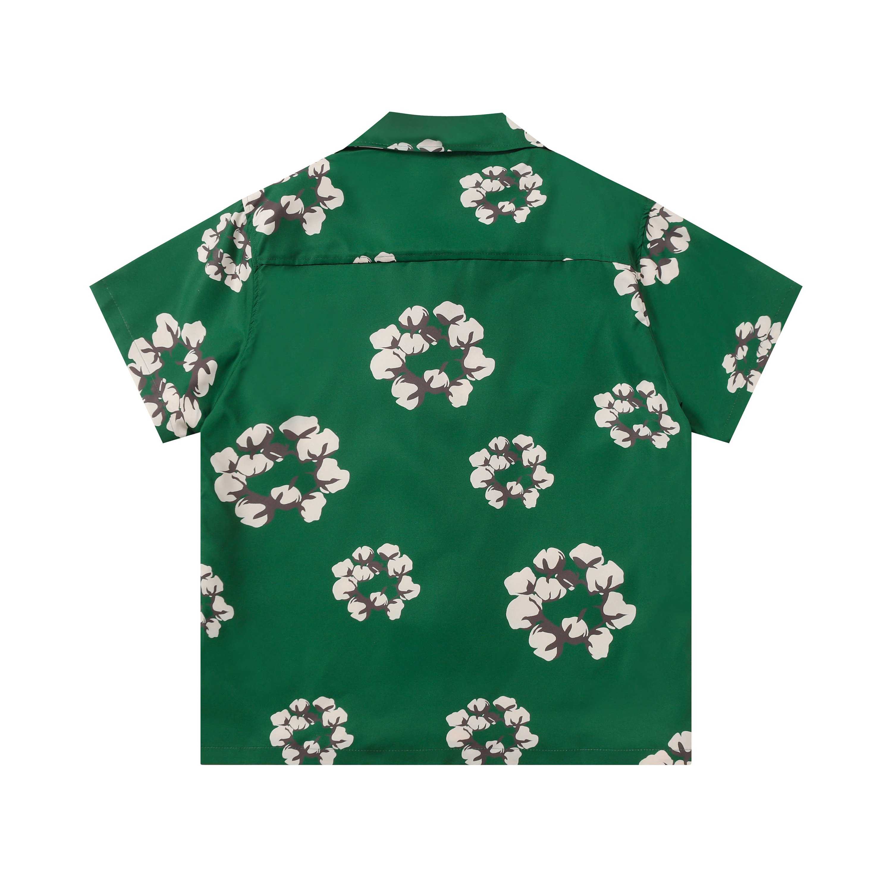 Denim Tears Short-Sleeved Shirt - DopestKickz