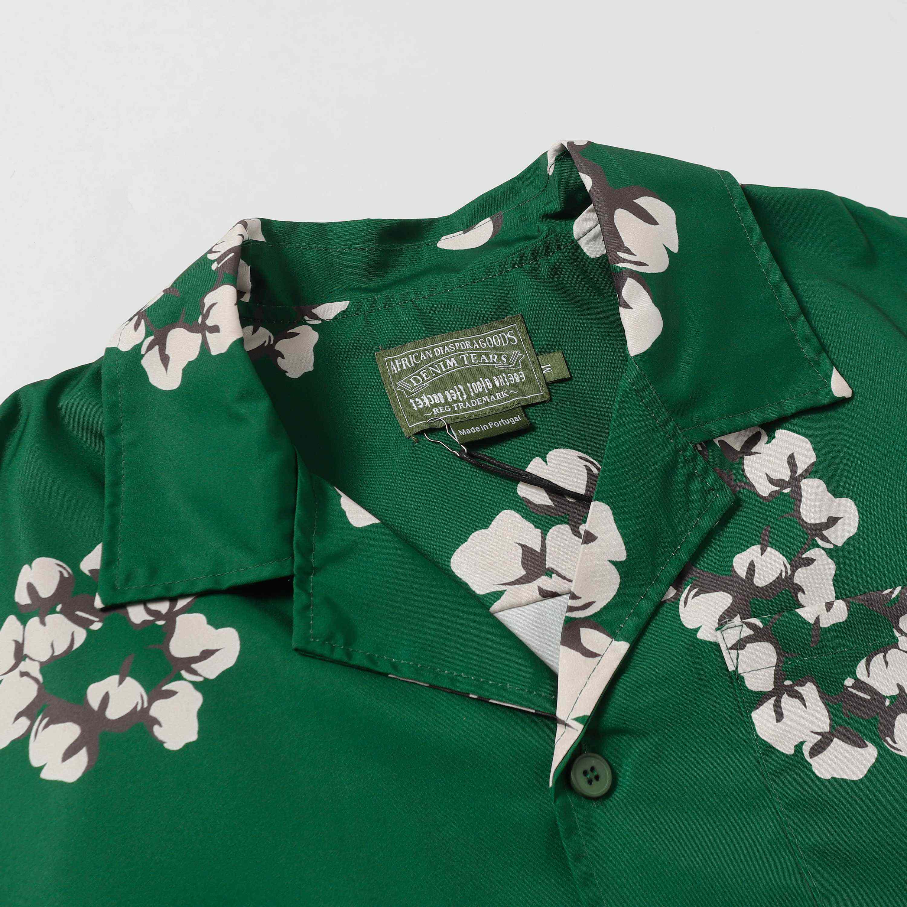 Denim Tears Short-Sleeved Shirt - DopestKickz