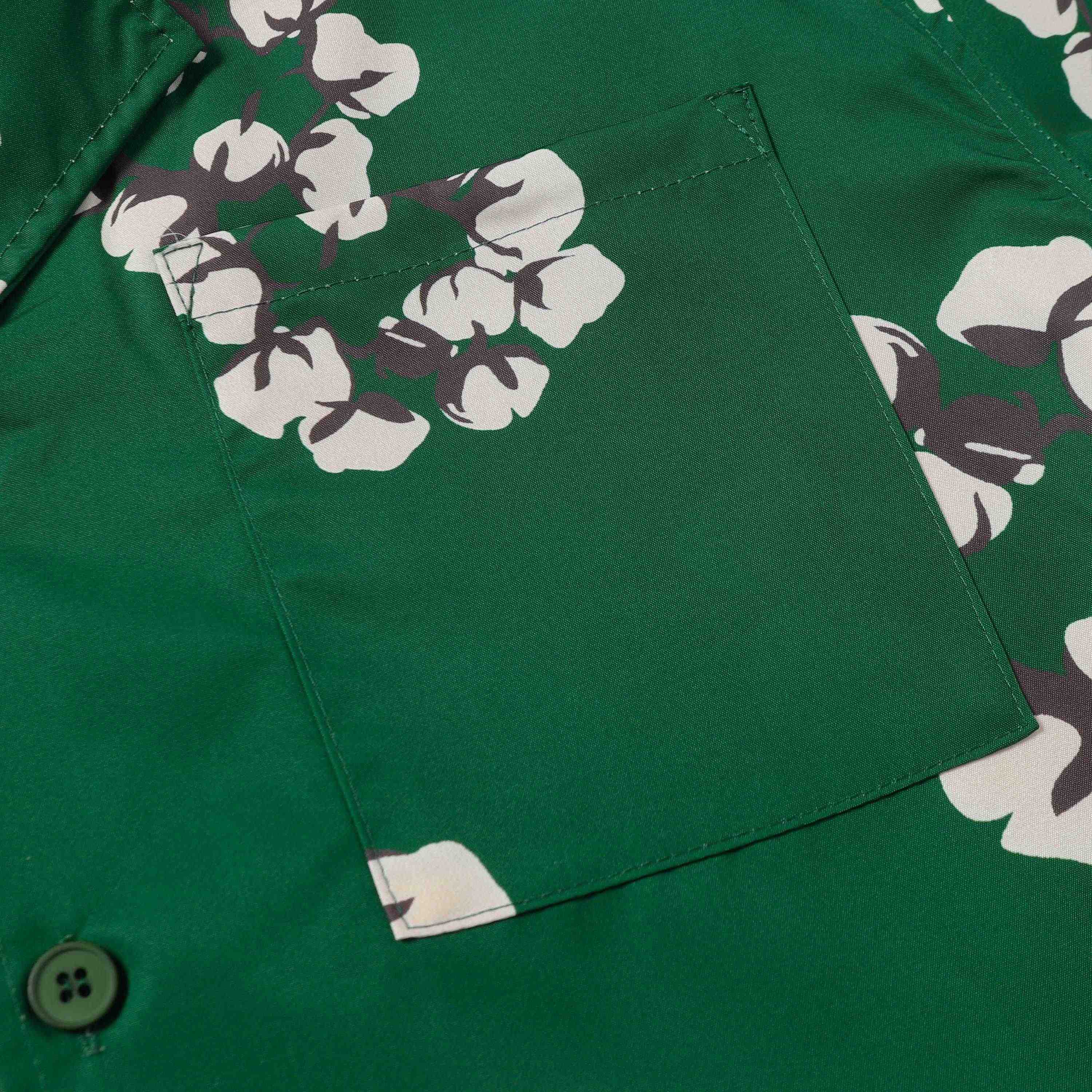 Denim Tears Short-Sleeved Shirt - DopestKickz