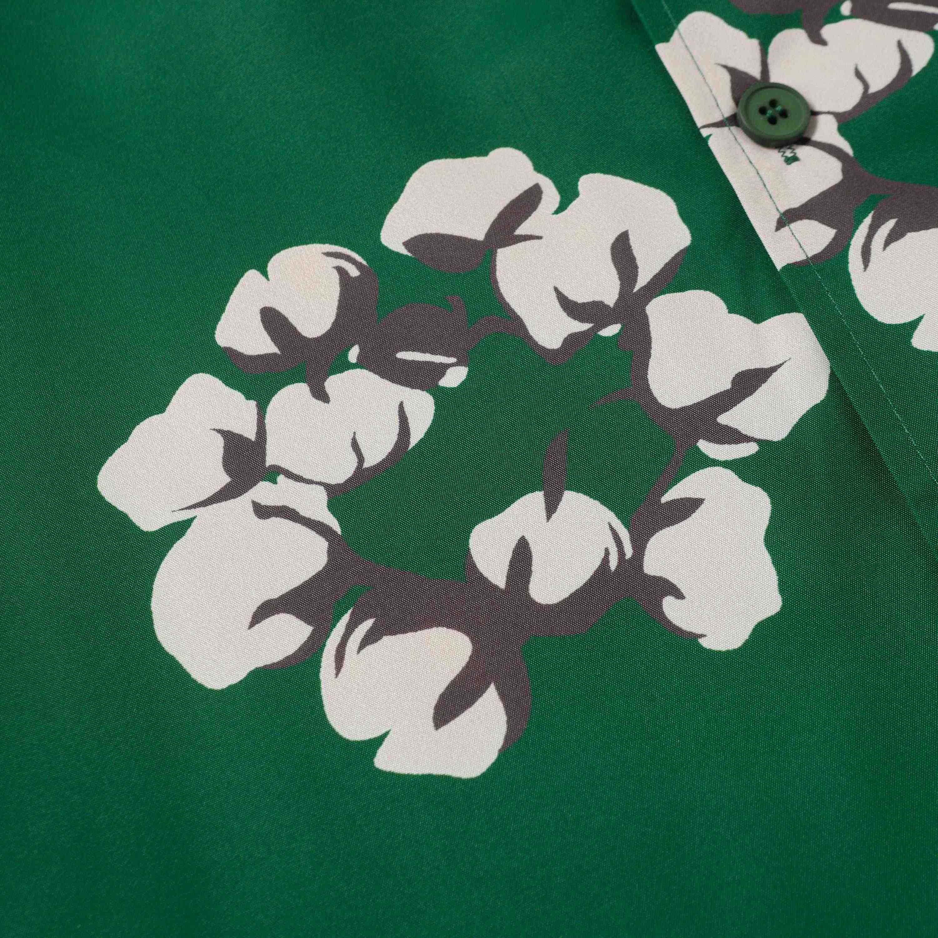 Denim Tears Short-Sleeved Shirt - DopestKickz