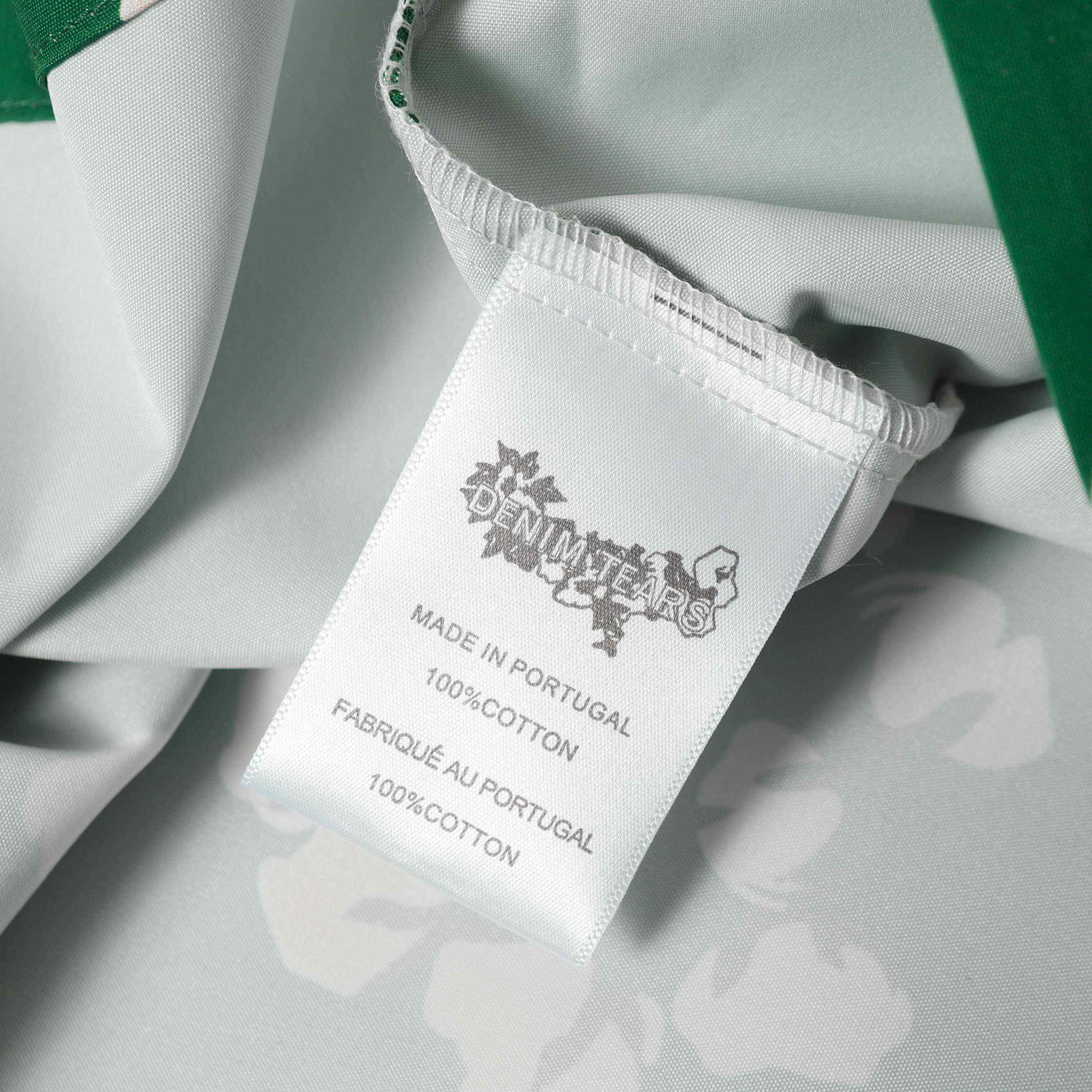 Denim Tears Short-Sleeved Shirt - DopestKickz