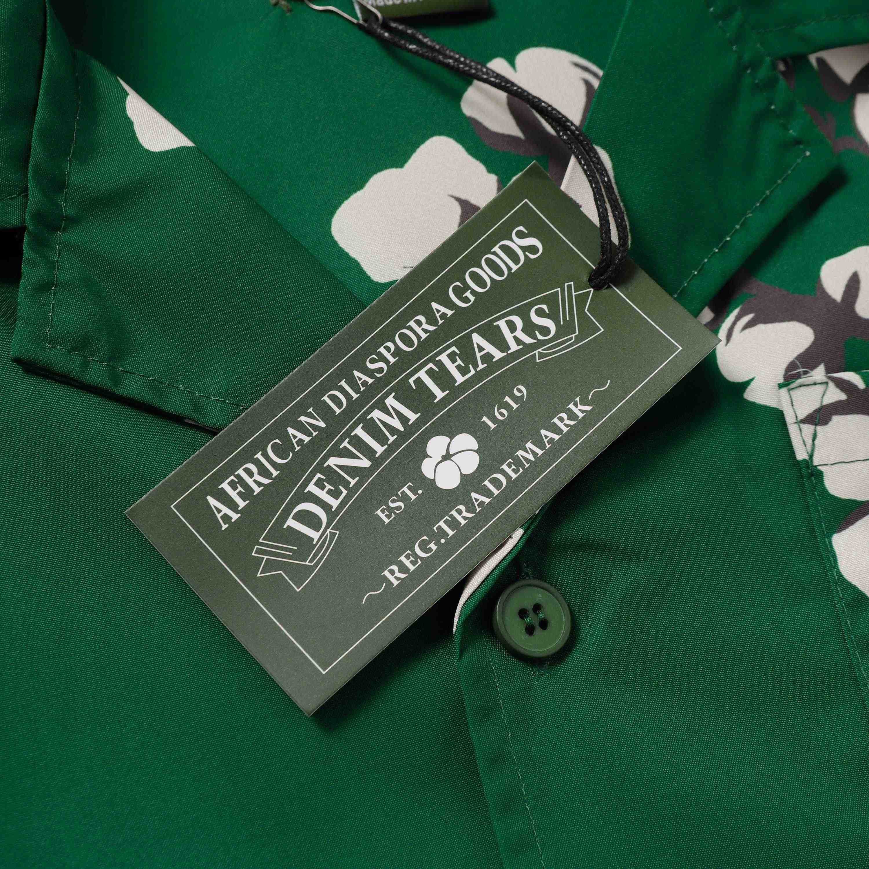 Denim Tears Short-Sleeved Shirt - DopestKickz