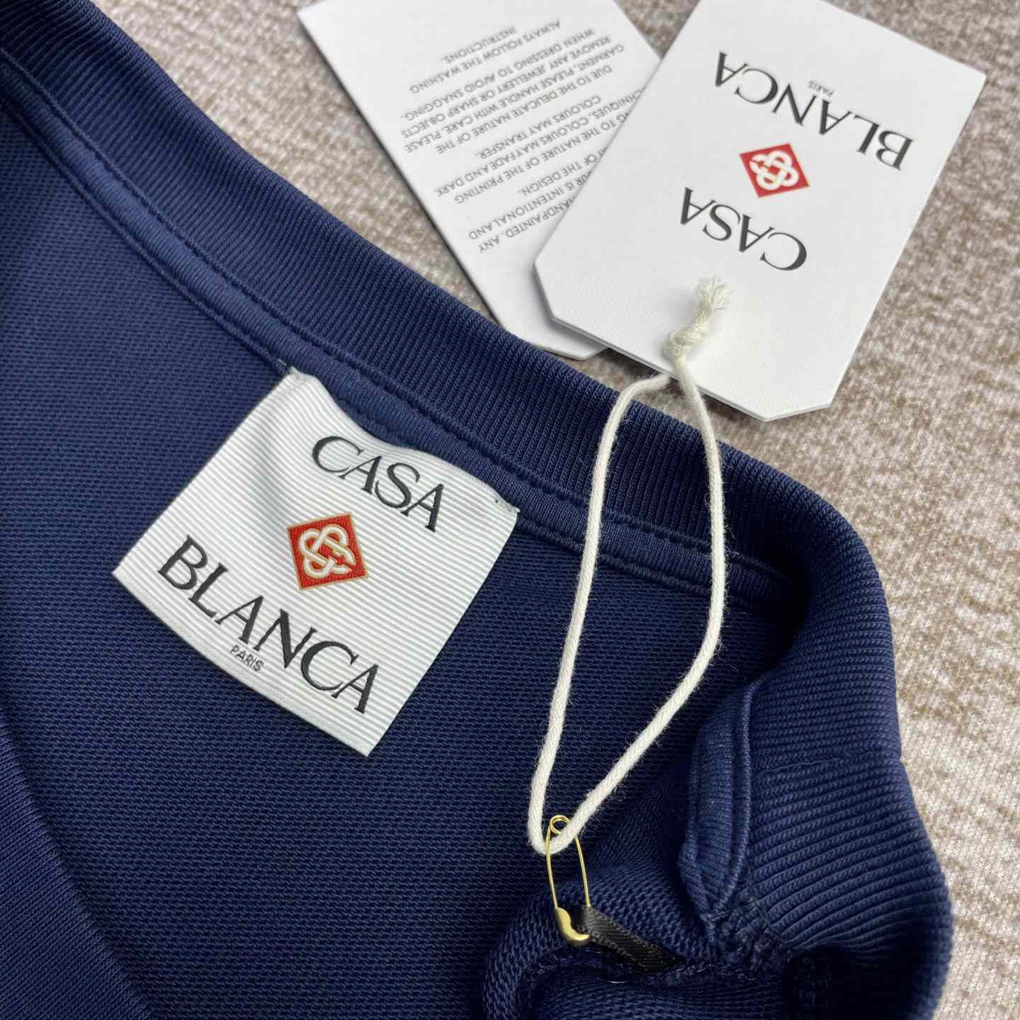 Casablanca Tennis Club Icon T-shirt   C972 - DopestKickz