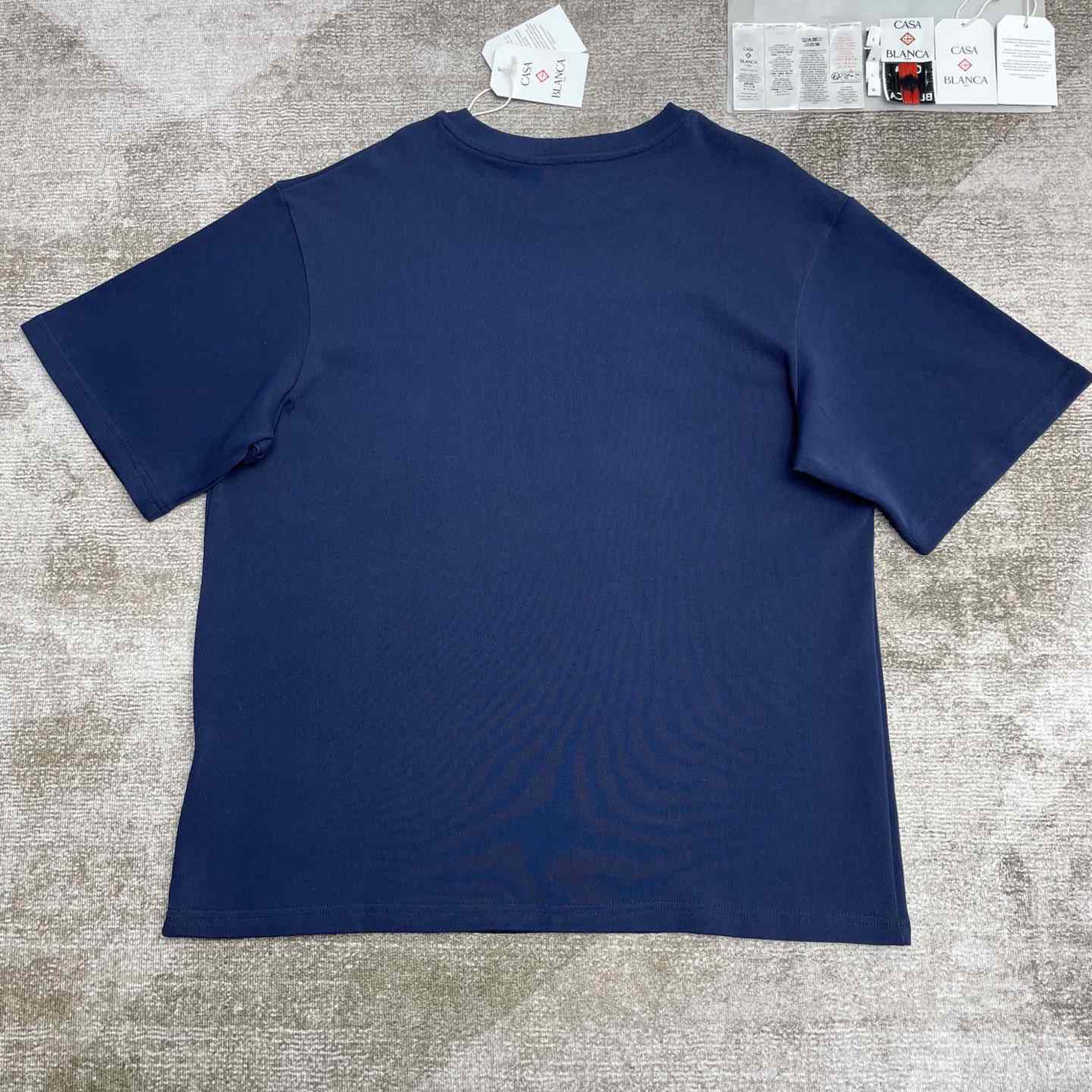 Casablanca Tennis Club Icon T-shirt   C972 - DopestKickz