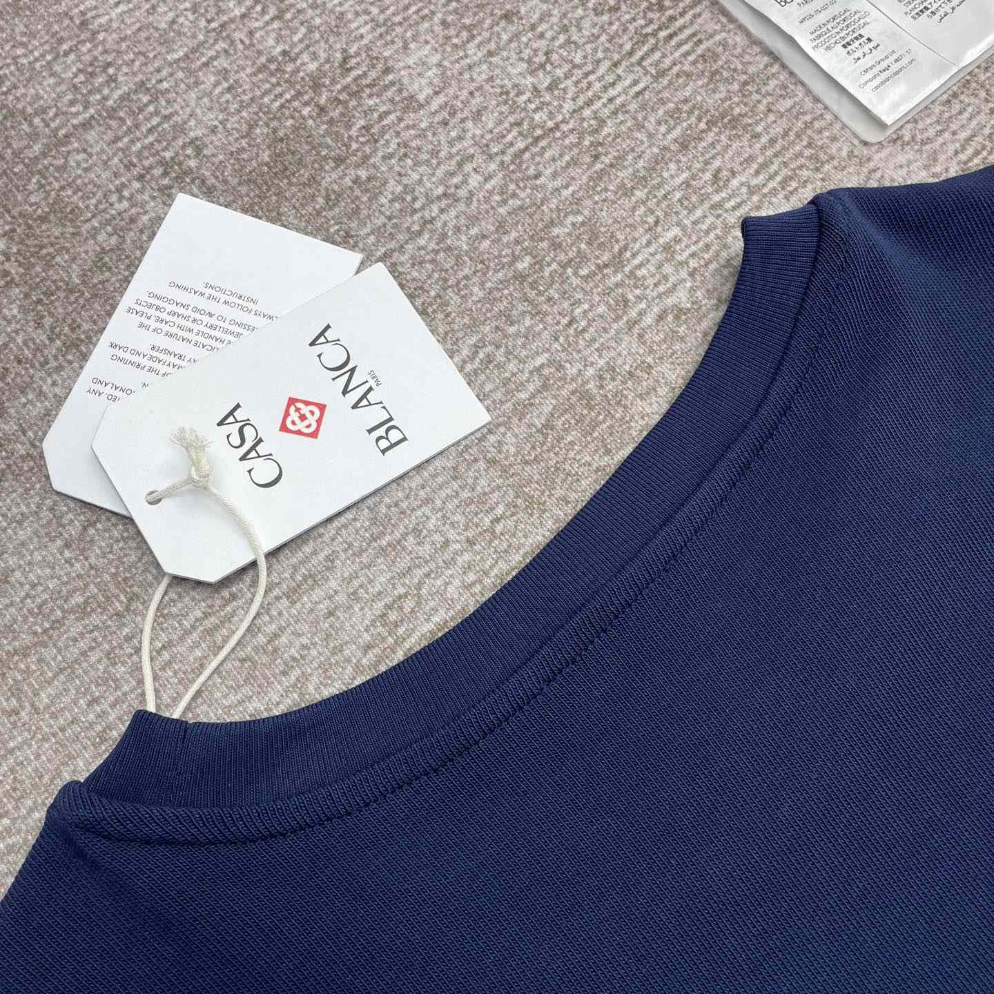 Casablanca Tennis Club Icon T-shirt   C972 - DopestKickz