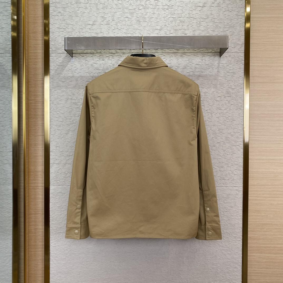 Moncler Gabardine Cotton Shirt Jacket - DopestKickz