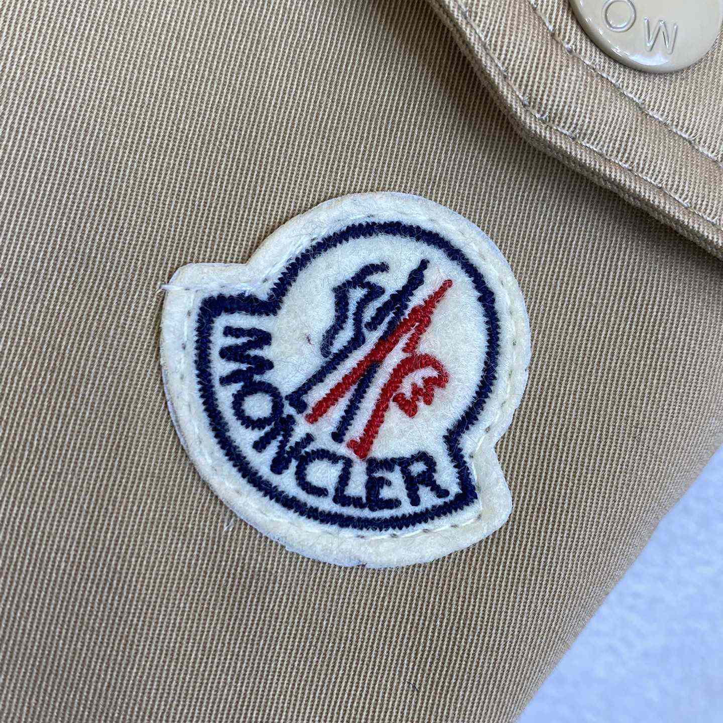 Moncler Gabardine Cotton Shirt Jacket - DopestKickz