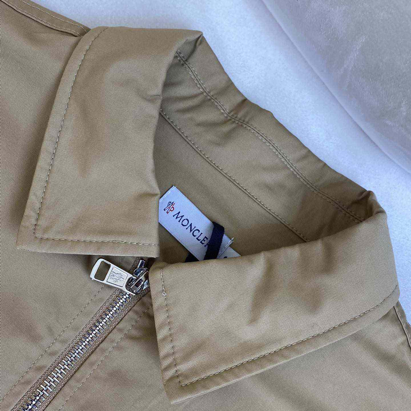 Moncler Gabardine Cotton Shirt Jacket - DopestKickz