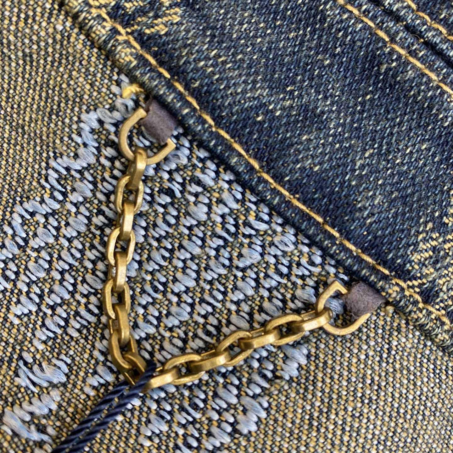 Louis Vuitton Damier Denim Jacket - DopestKickz