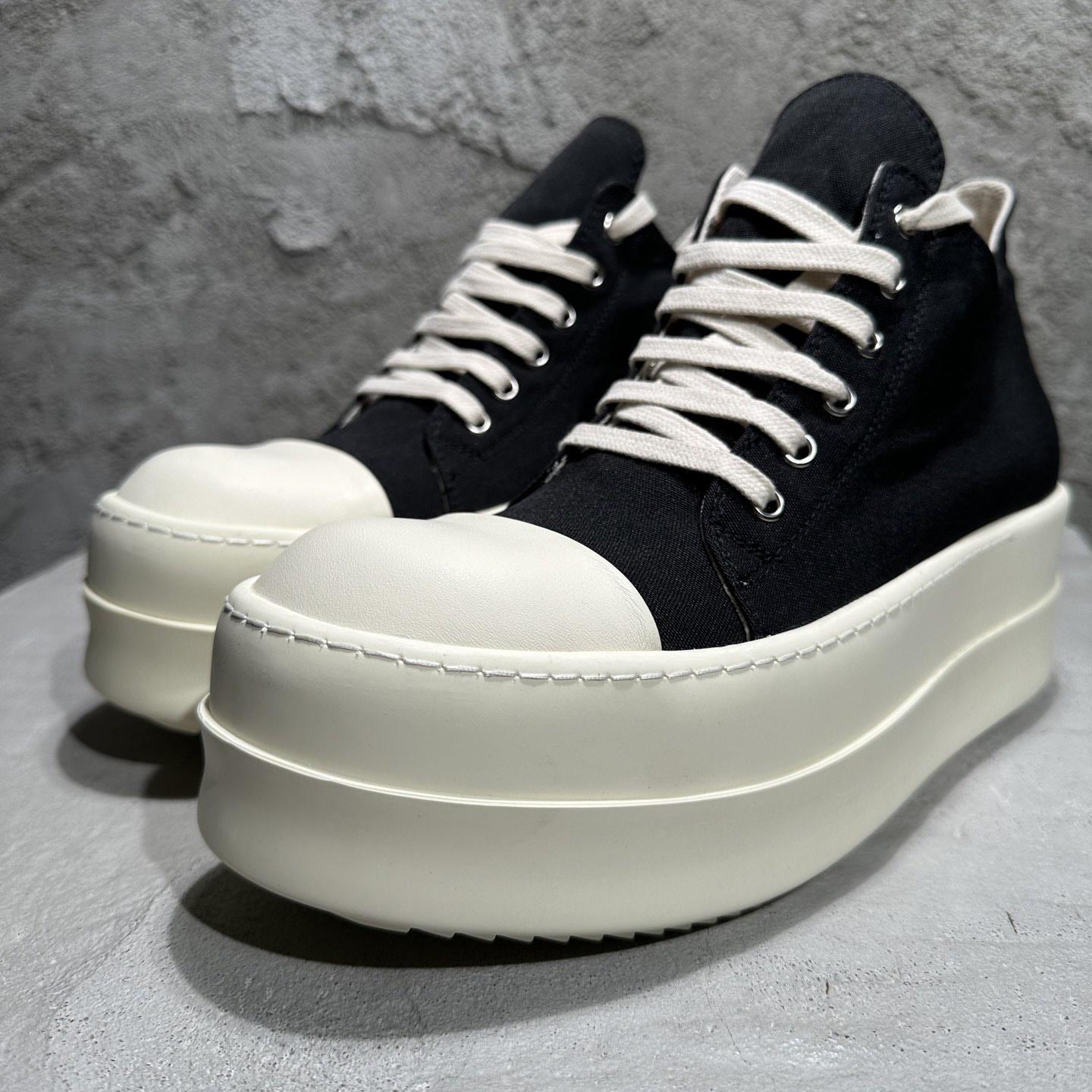 Rick Owens Low-Top Sneakers - DopestKickz