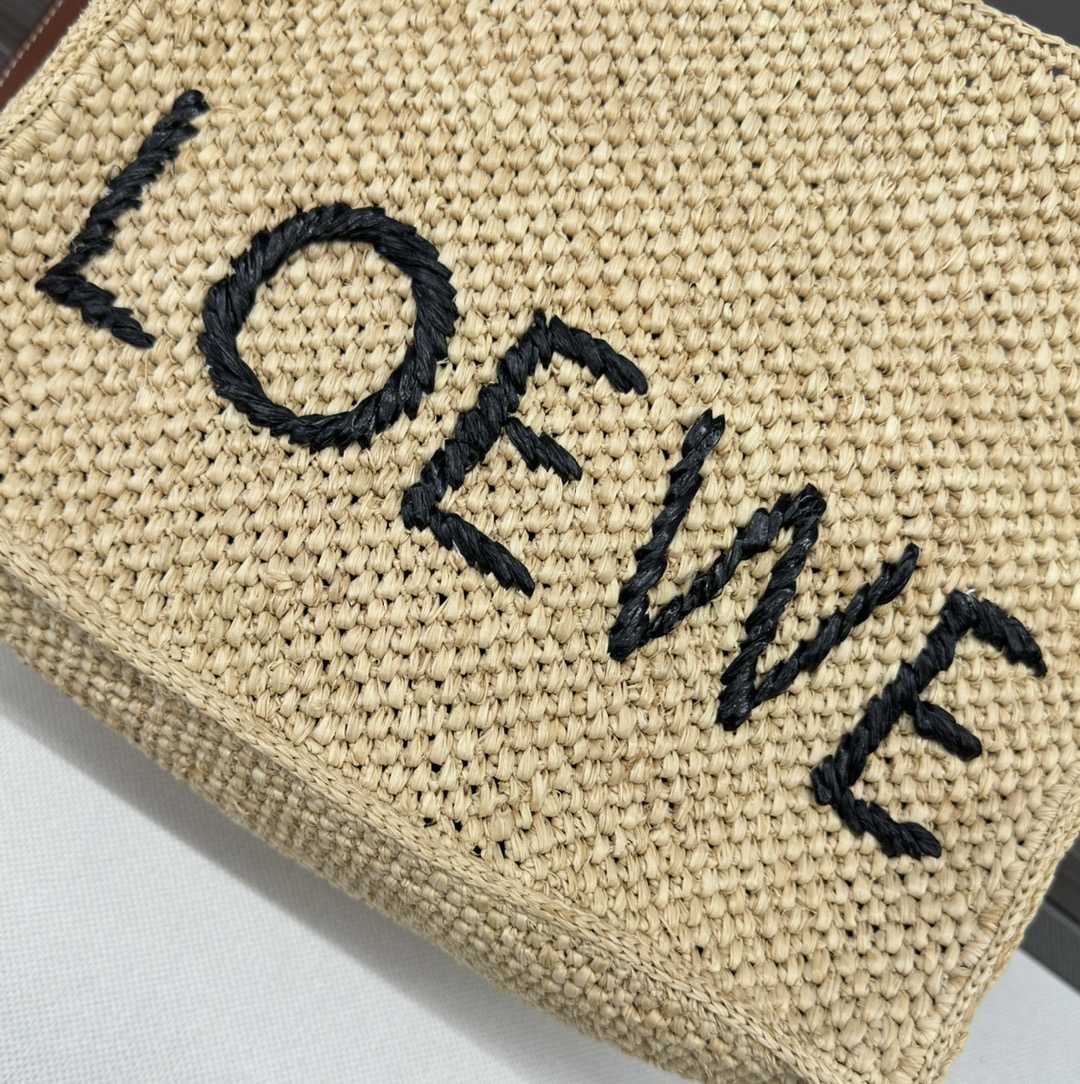 Loewe Font Tote Bag (30*15*25.5CM) - DopestKickz