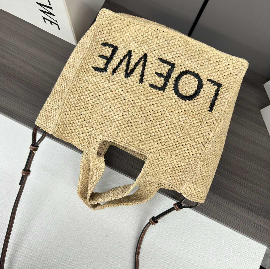 Loewe Font Tote Bag (30*15*25.5CM) - DopestKickz