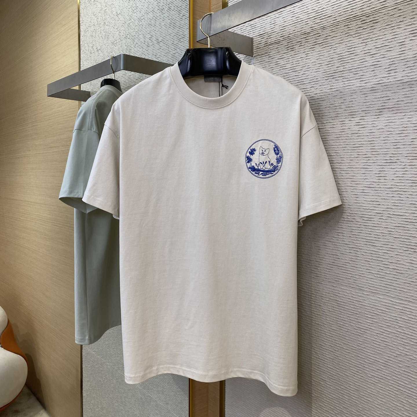 Dior And Hylton Nel Knit T-Shirt, Oversized Fit  - DopestKickz