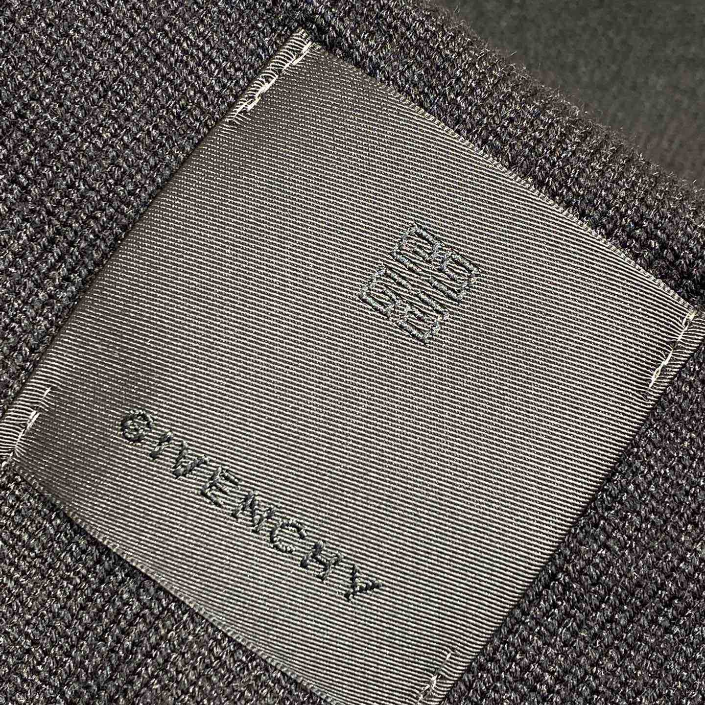 Givenchy T-shirt In Knit With HG Jacquard - DopestKickz