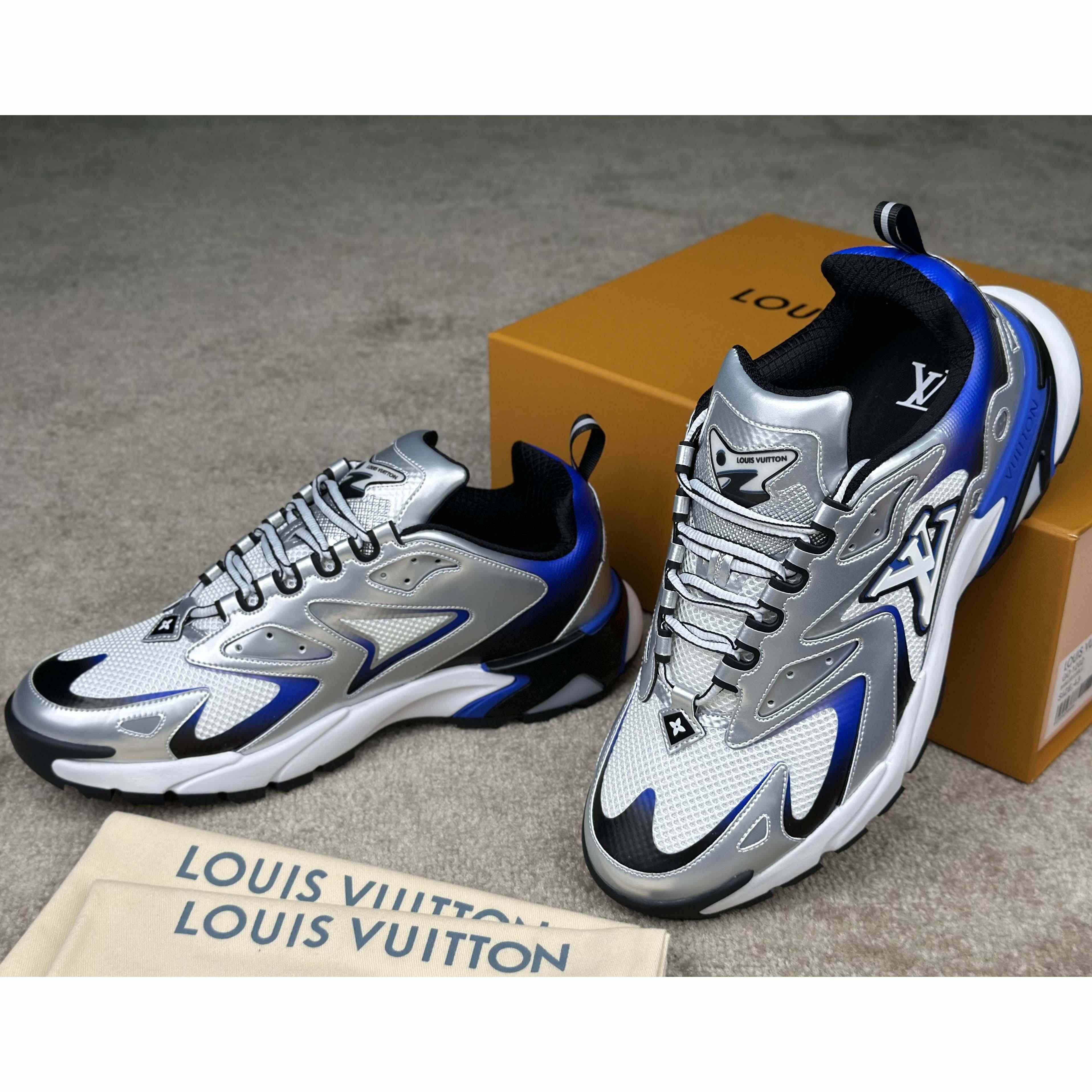Louis Vuitton LV Runner Tatic Sneaker  1ADI69 - DopestKickz