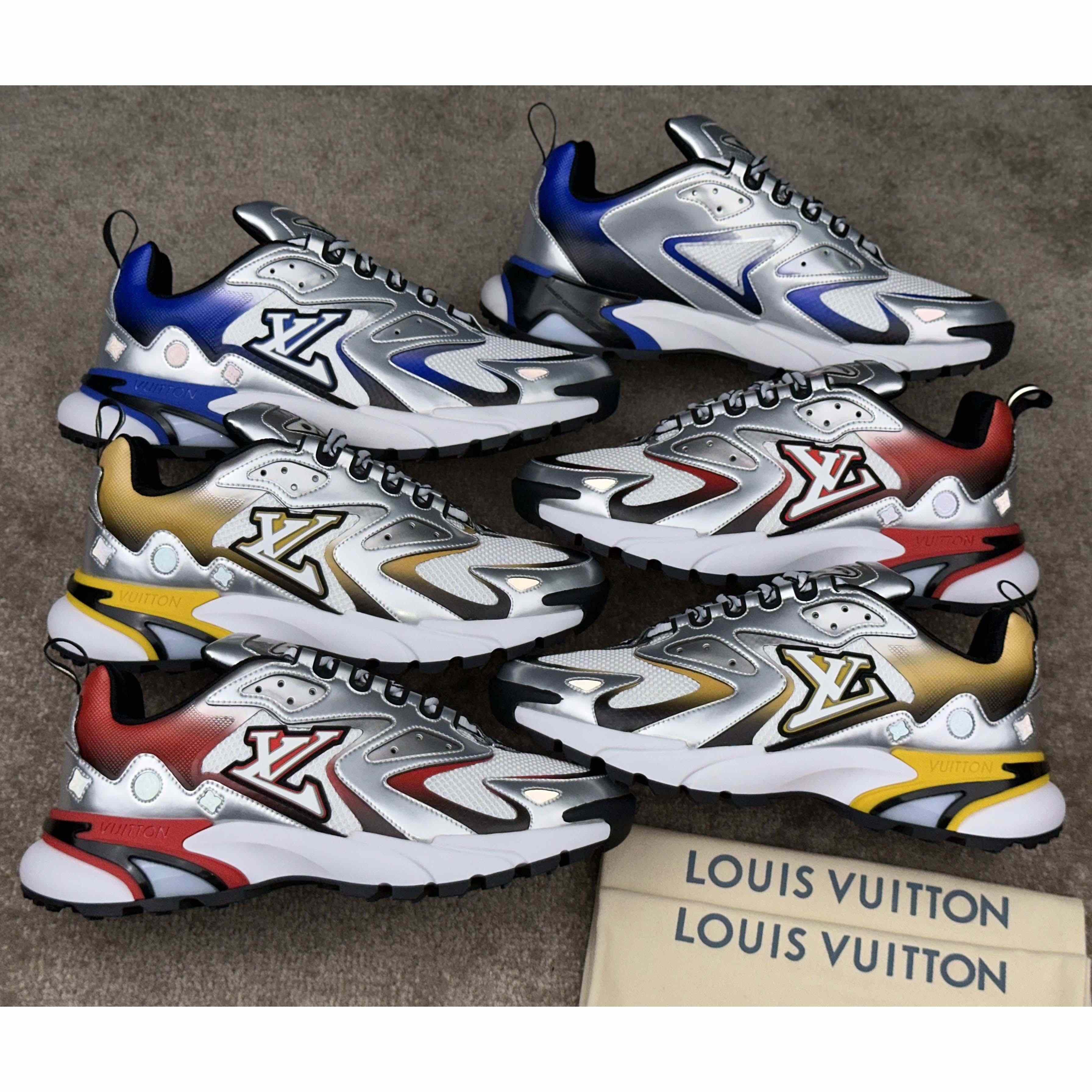 Louis Vuitton LV Runner Tatic Sneaker  1ADI69 - DopestKickz