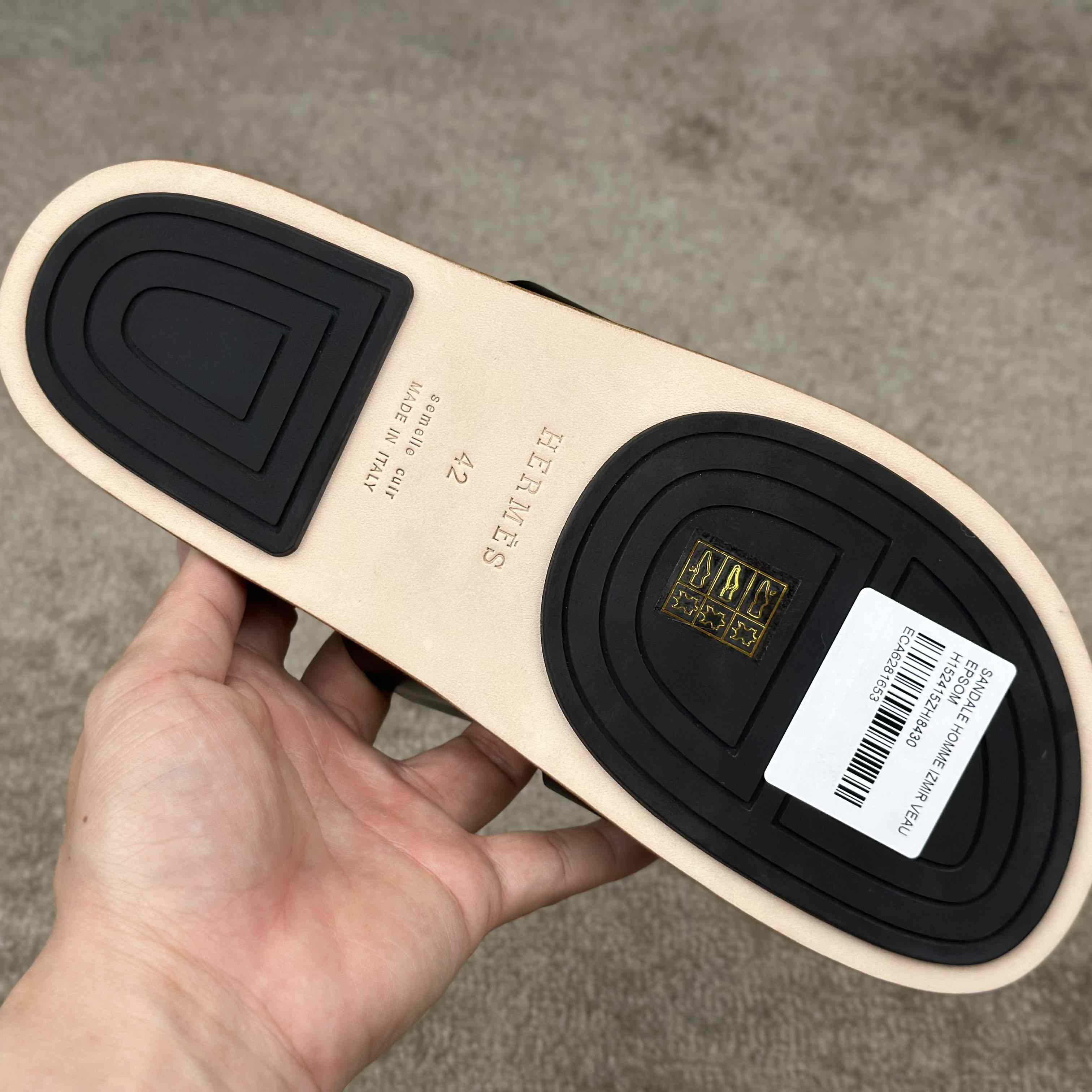 Hermes Jaures Sandal - DopestKickz