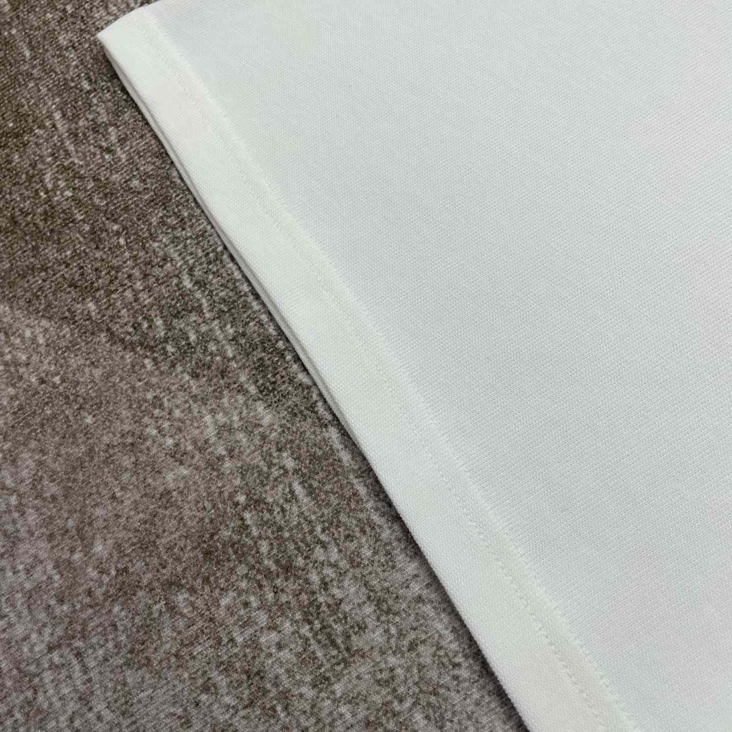 Casablanca White Greek Temple Applique Jersey T-Shirt   C978 - DopestKickz