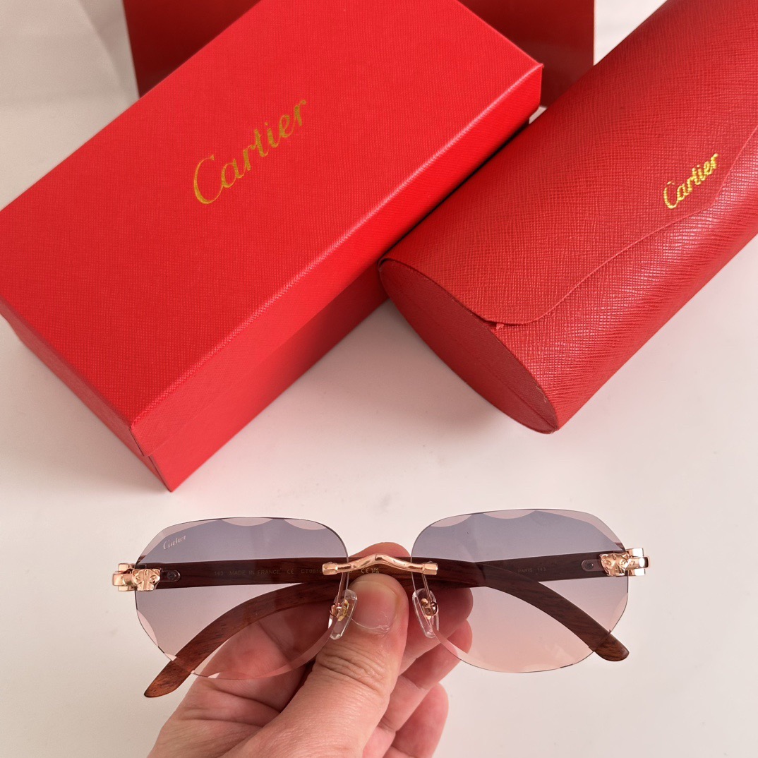 Cartier Sunglasses  - DopestKickz