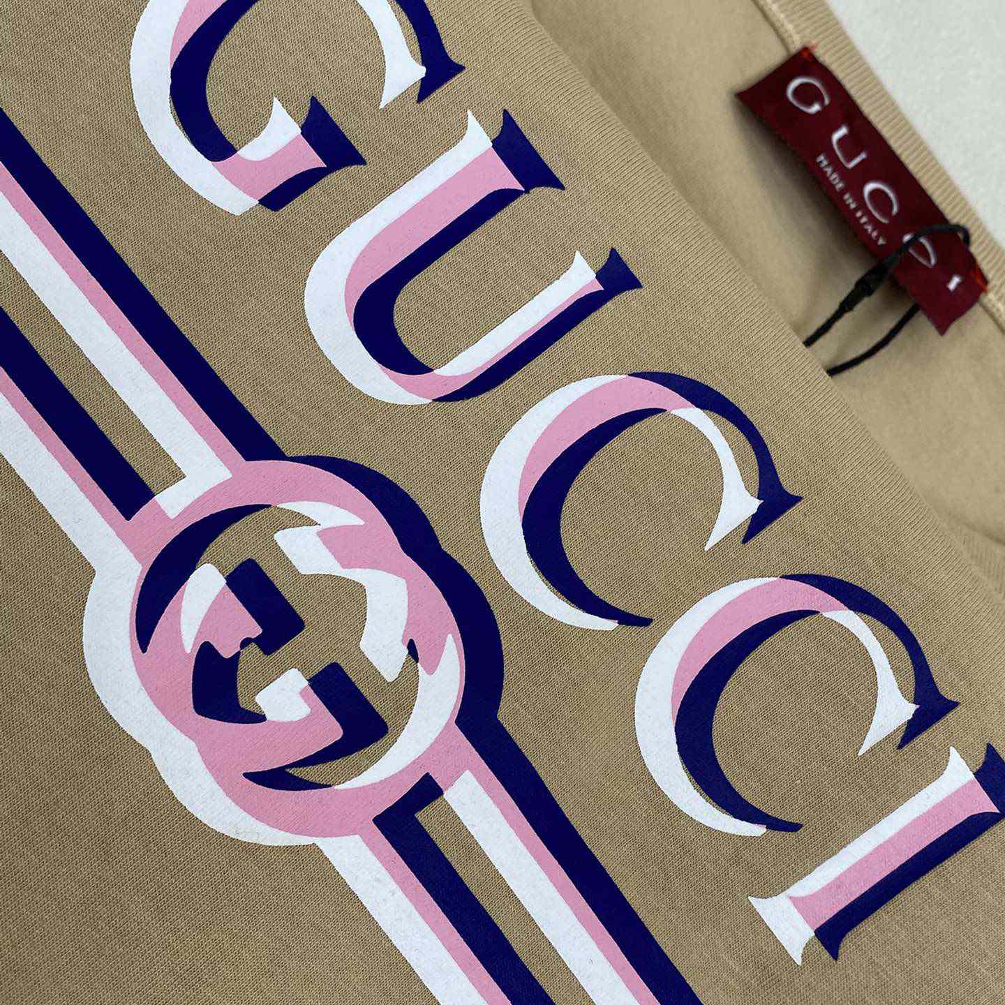 Gucci Cotton Jersey T-shirt With Print - DopestKickz