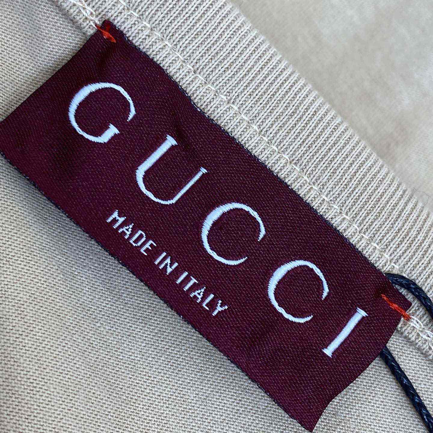 Gucci Cotton Jersey T-shirt With Print - DopestKickz