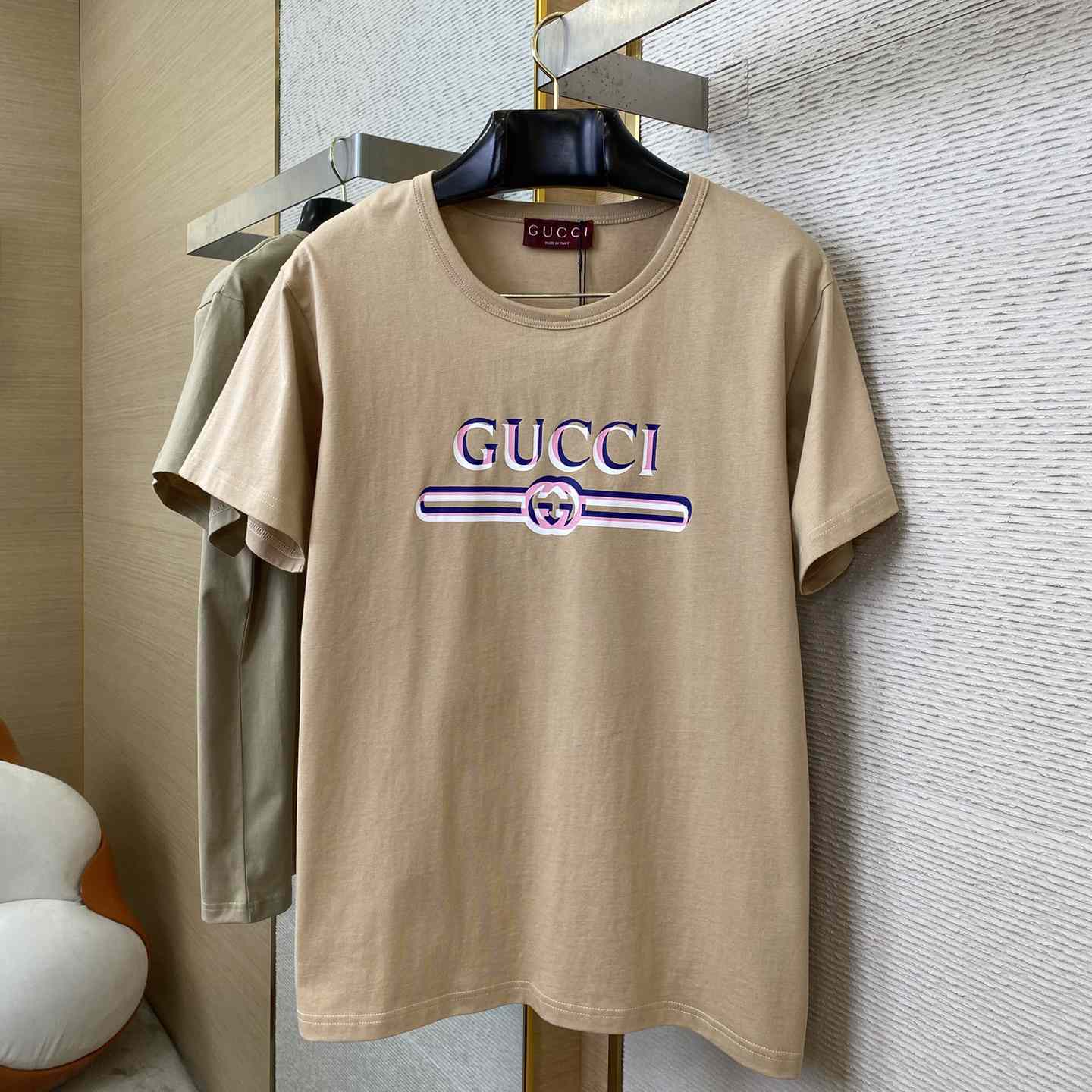 Gucci Cotton Jersey T-shirt With Print - DopestKickz