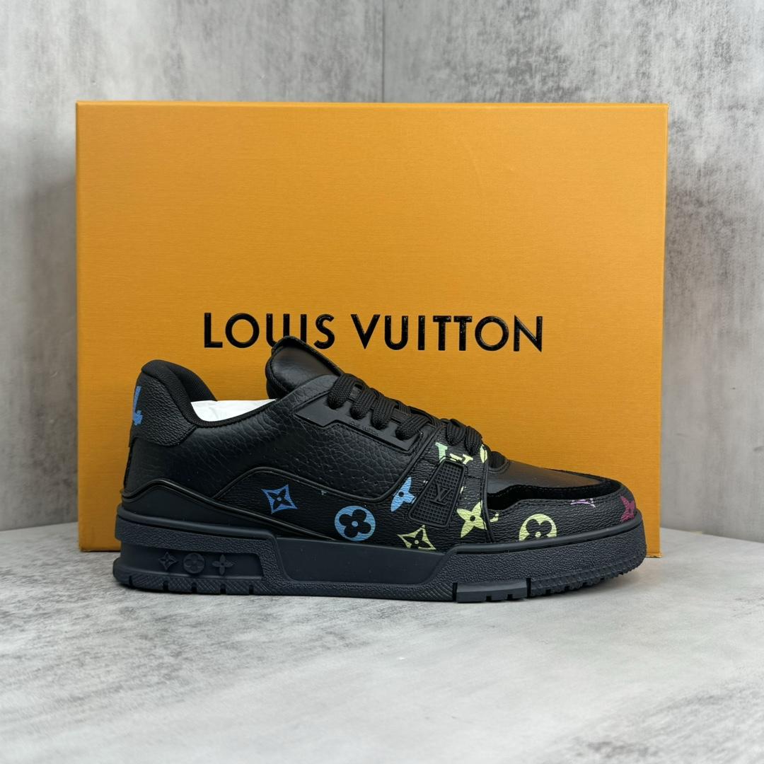 Louis Vuitton LV Trainer Sneaker     - DopestKickz