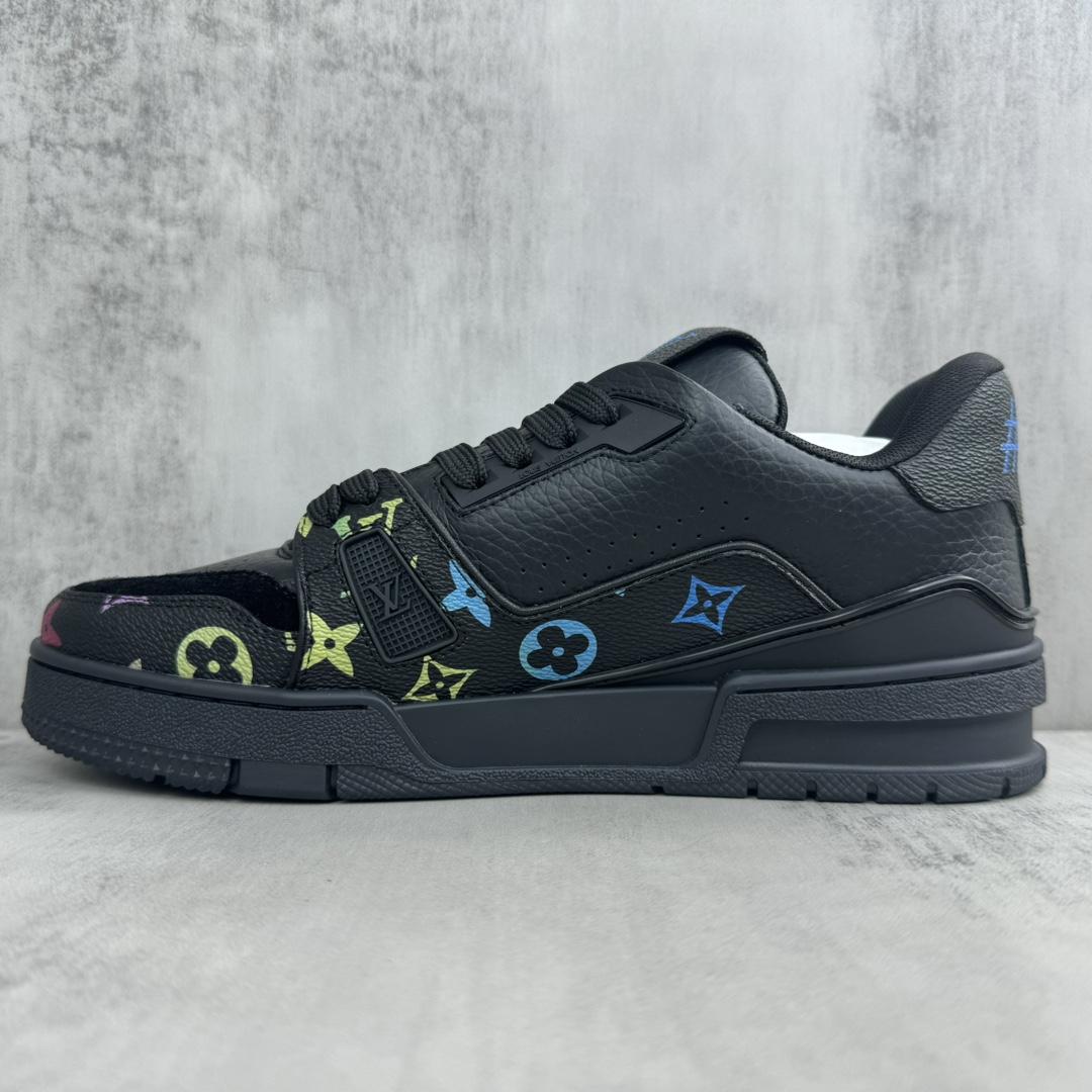 Louis Vuitton LV Trainer Sneaker     - DopestKickz