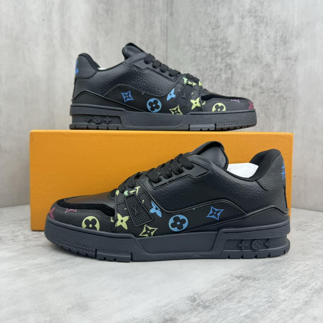 Louis Vuitton LV Trainer Sneaker     - DopestKickz