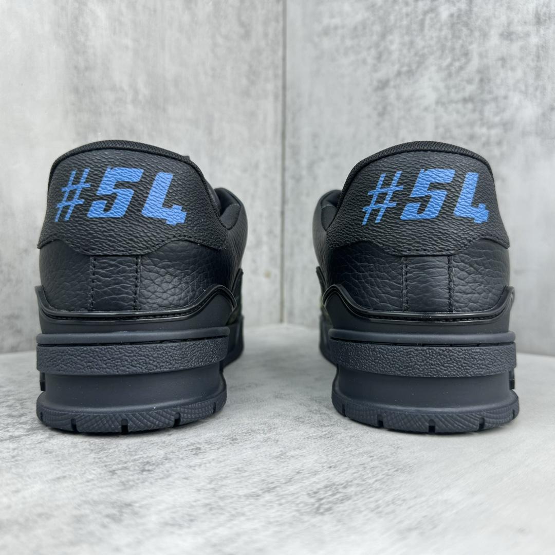 Louis Vuitton LV Trainer Sneaker     - DopestKickz