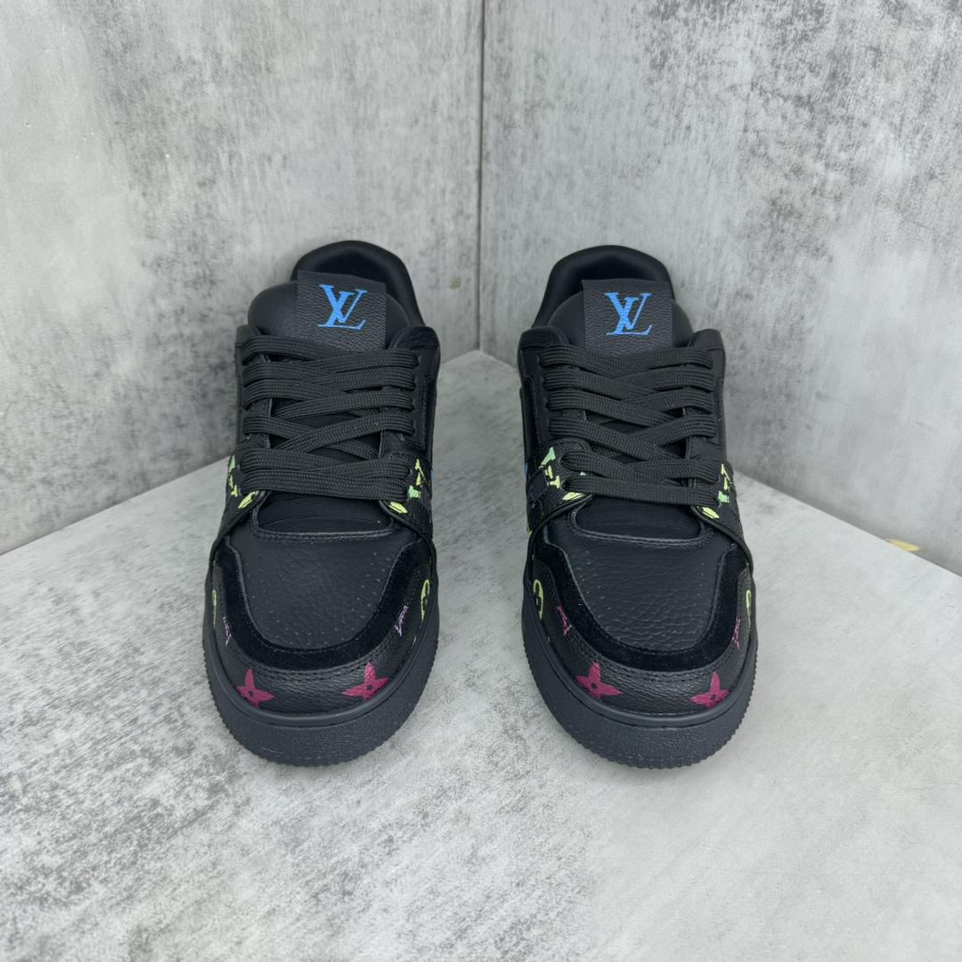 Louis Vuitton LV Trainer Sneaker     - DopestKickz