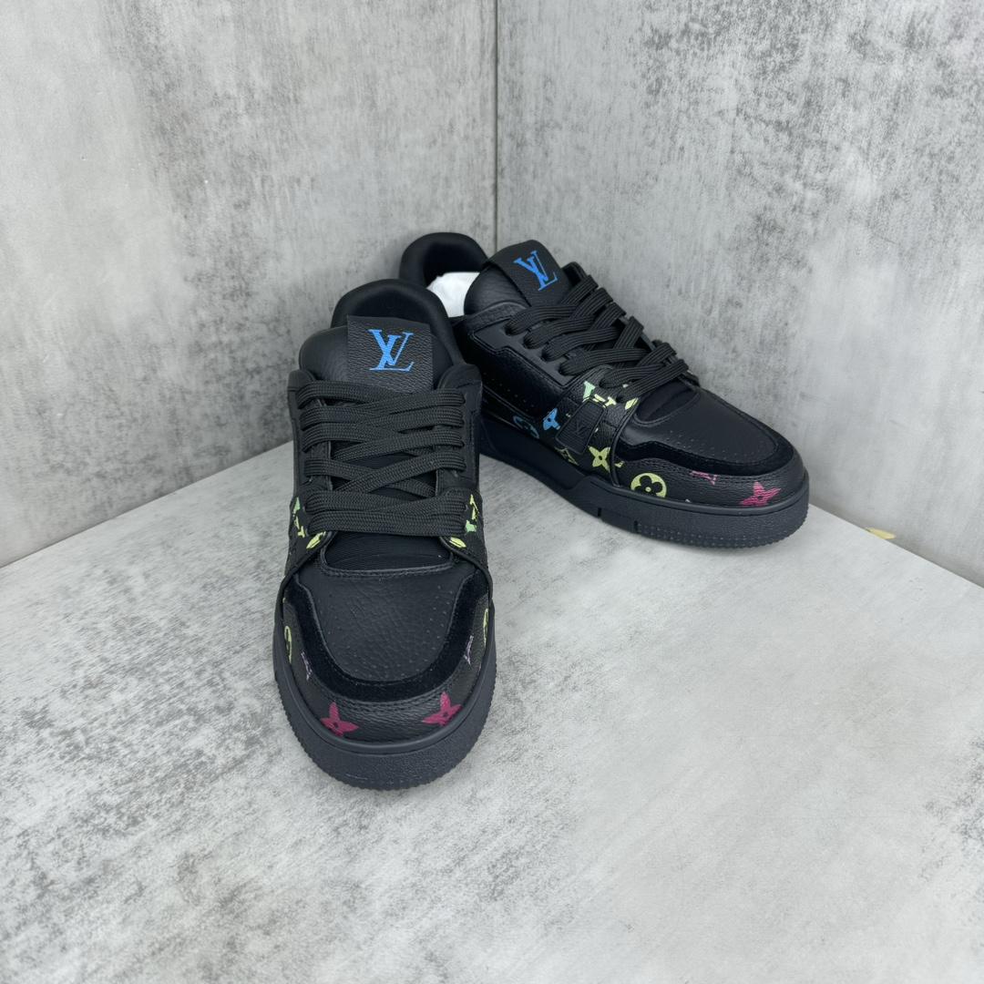 Louis Vuitton LV Trainer Sneaker     - DopestKickz