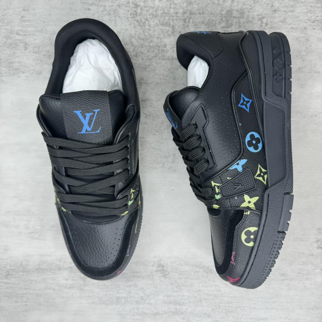 Louis Vuitton LV Trainer Sneaker     - DopestKickz