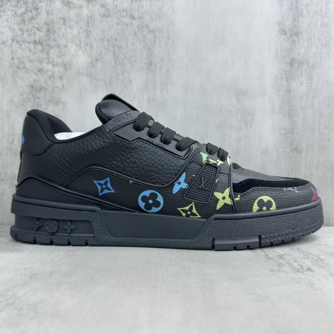 Louis Vuitton LV Trainer Sneaker     - DopestKickz