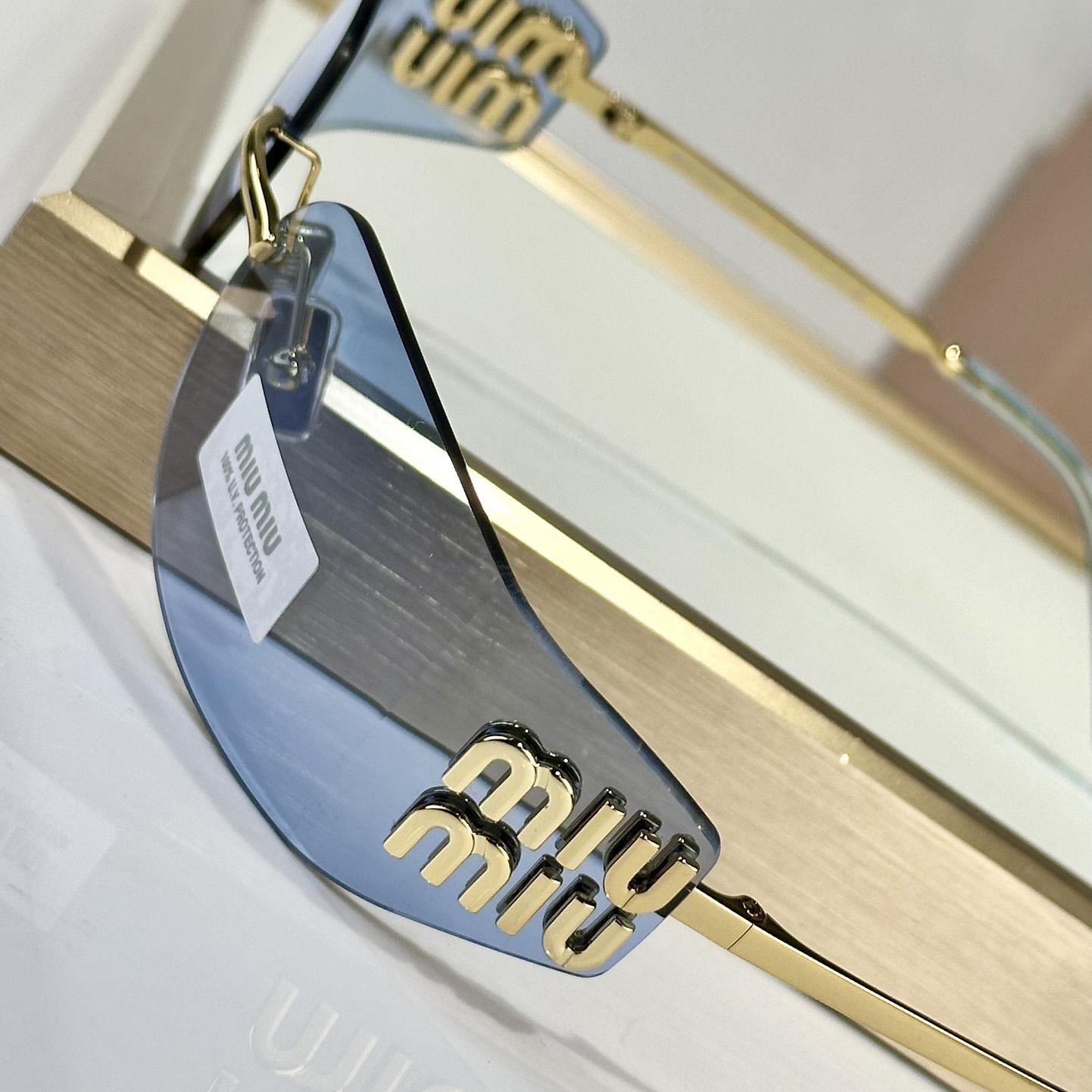 Miu Miu MUA51S Sunglasses - DopestKickz