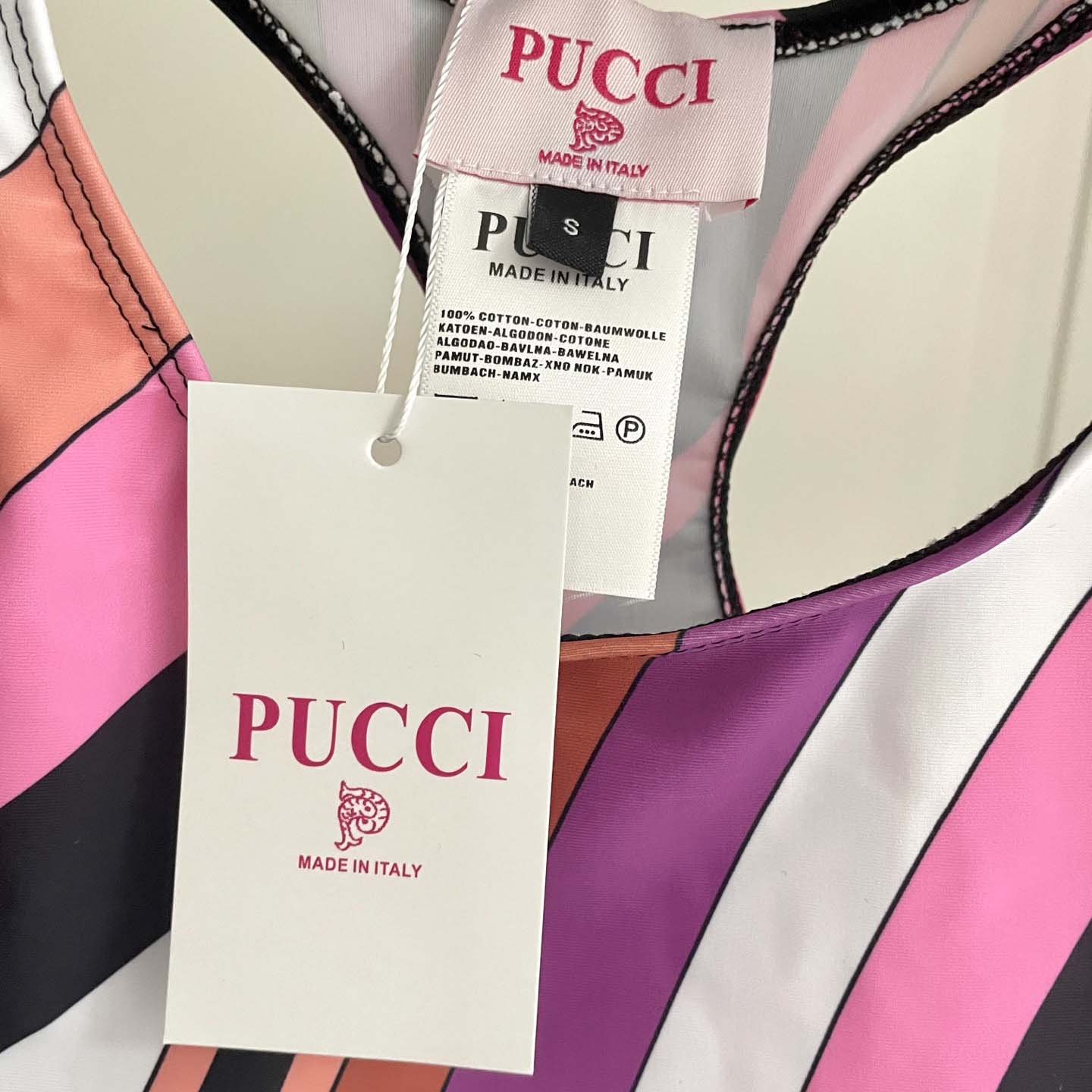 Pucci Iride-Print Crop Top And Leggings  - DopestKickz