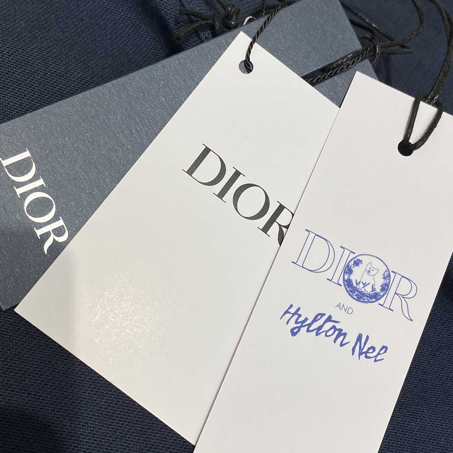 Dior And Hylton Nel T-Shirt, Relaxed Fit   - DopestKickz