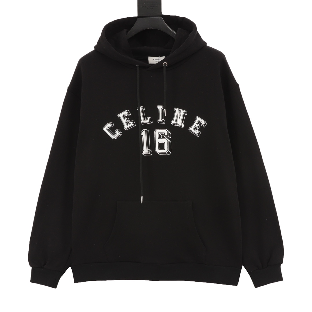 Celine Cotton Hoodie - DopestKickz
