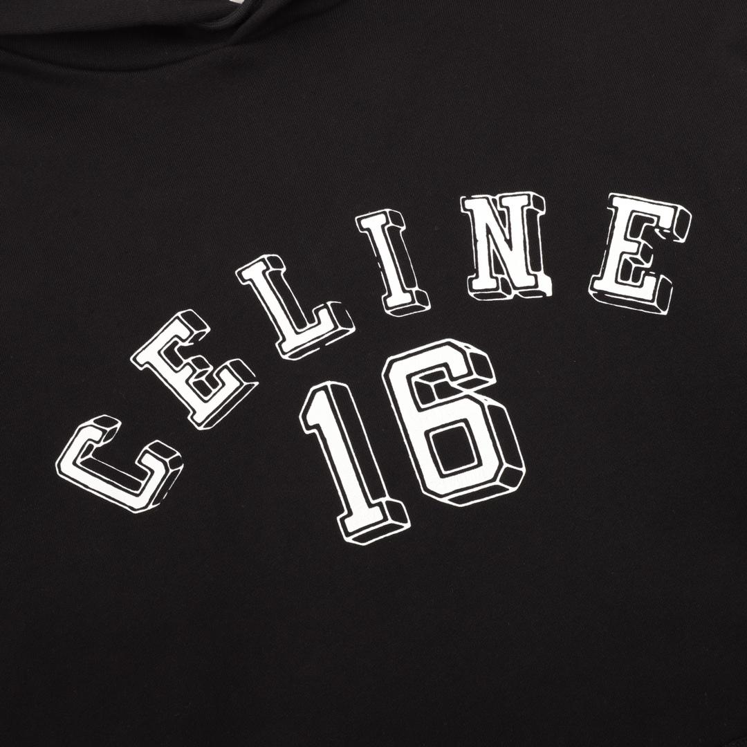 Celine Cotton Hoodie - DopestKickz