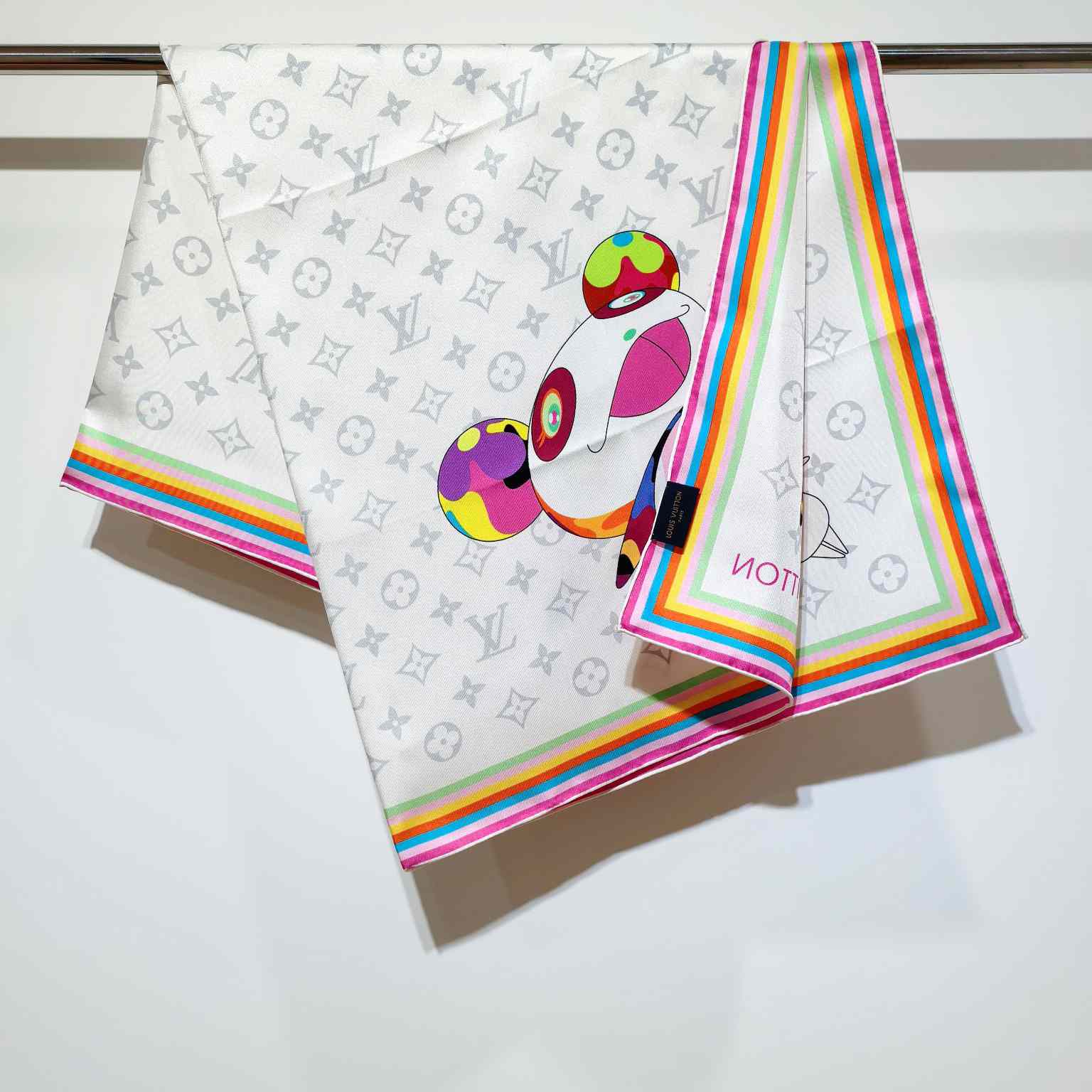 Louis Vuitton LV x TM Monogram Superflat Characters Square 90    - DopestKickz