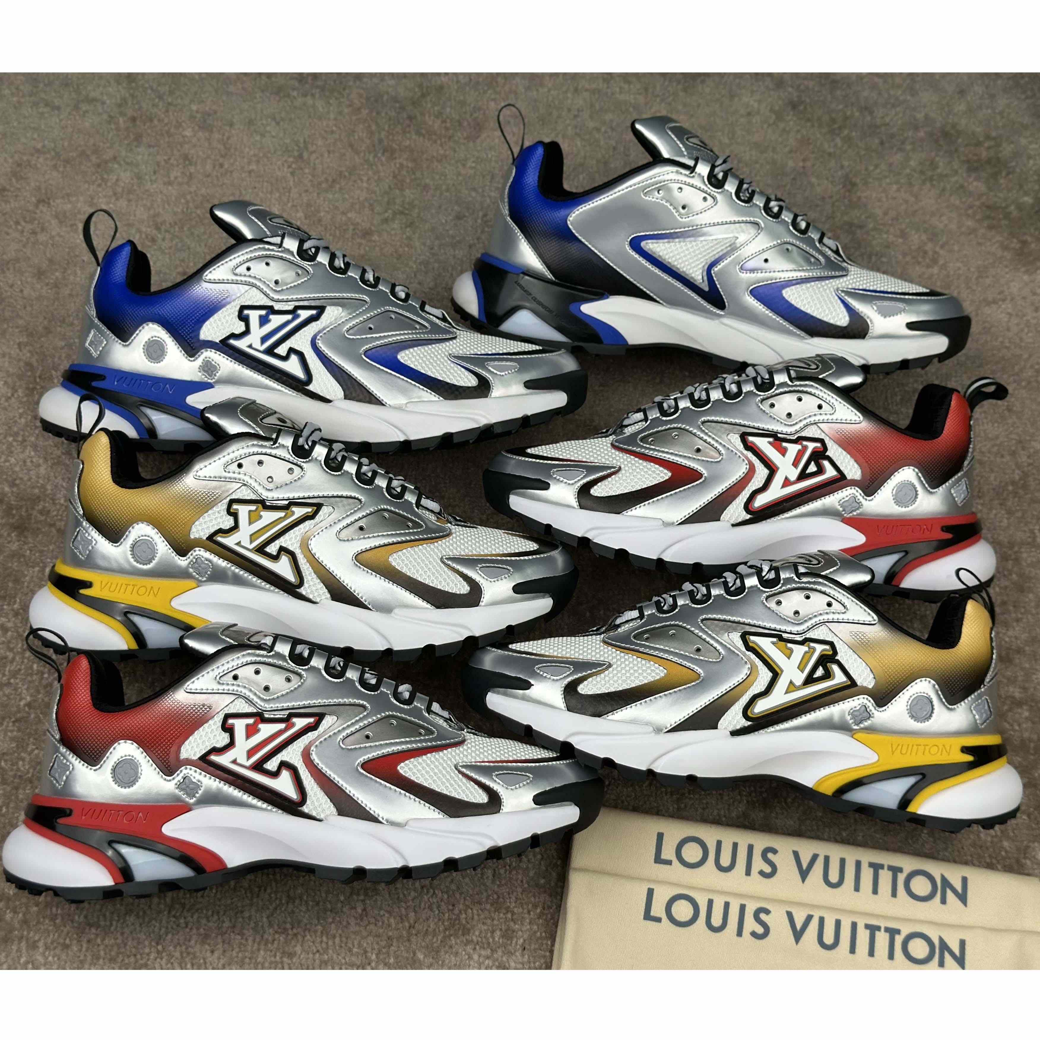 Louis Vuitton LV Runner Tatic Sneaker  1ADI6Q - DopestKickz