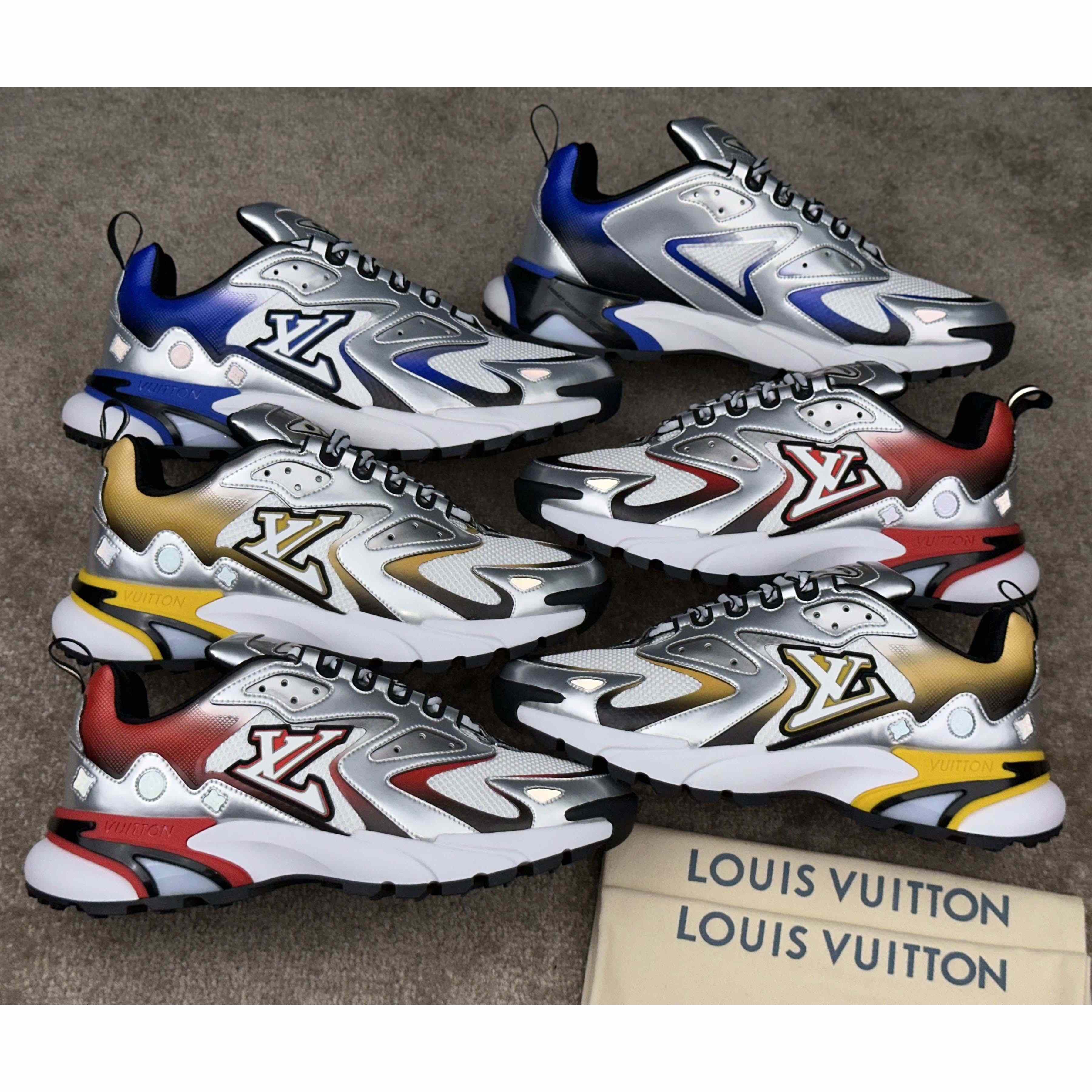 Louis Vuitton LV Runner Tatic Sneaker  1ADI6Q - DopestKickz