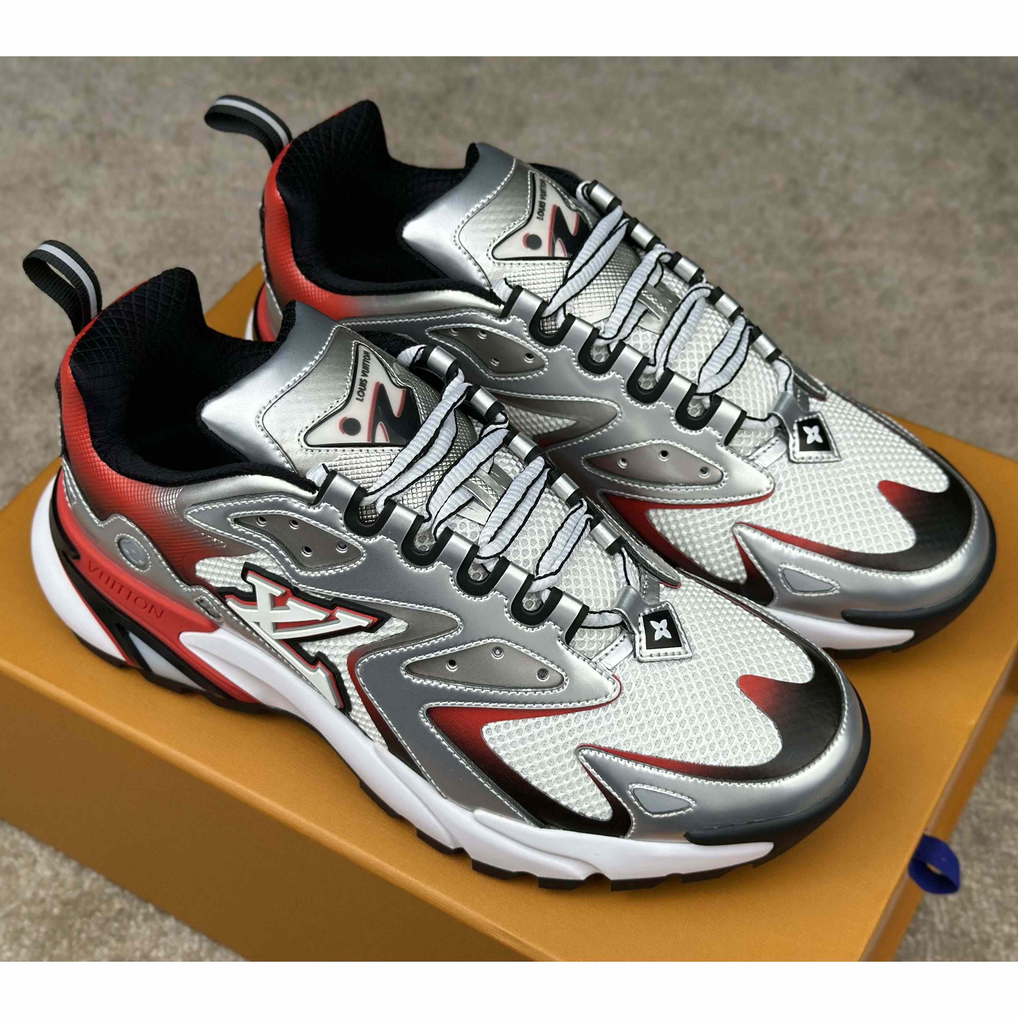 Louis Vuitton LV Runner Tatic Sneaker  1ADI6Q - DopestKickz